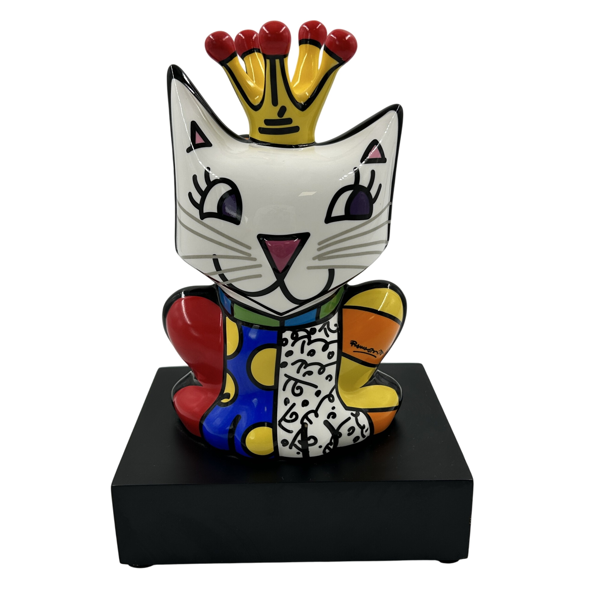 Chat pop art by Romero Britto - Photo 0