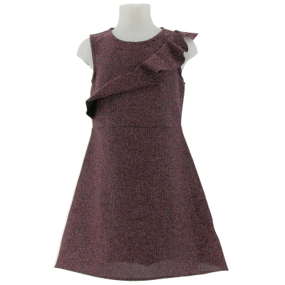 robe multicolore épaisse -fille - kiabi - taille - 10 ans  - Photo 0