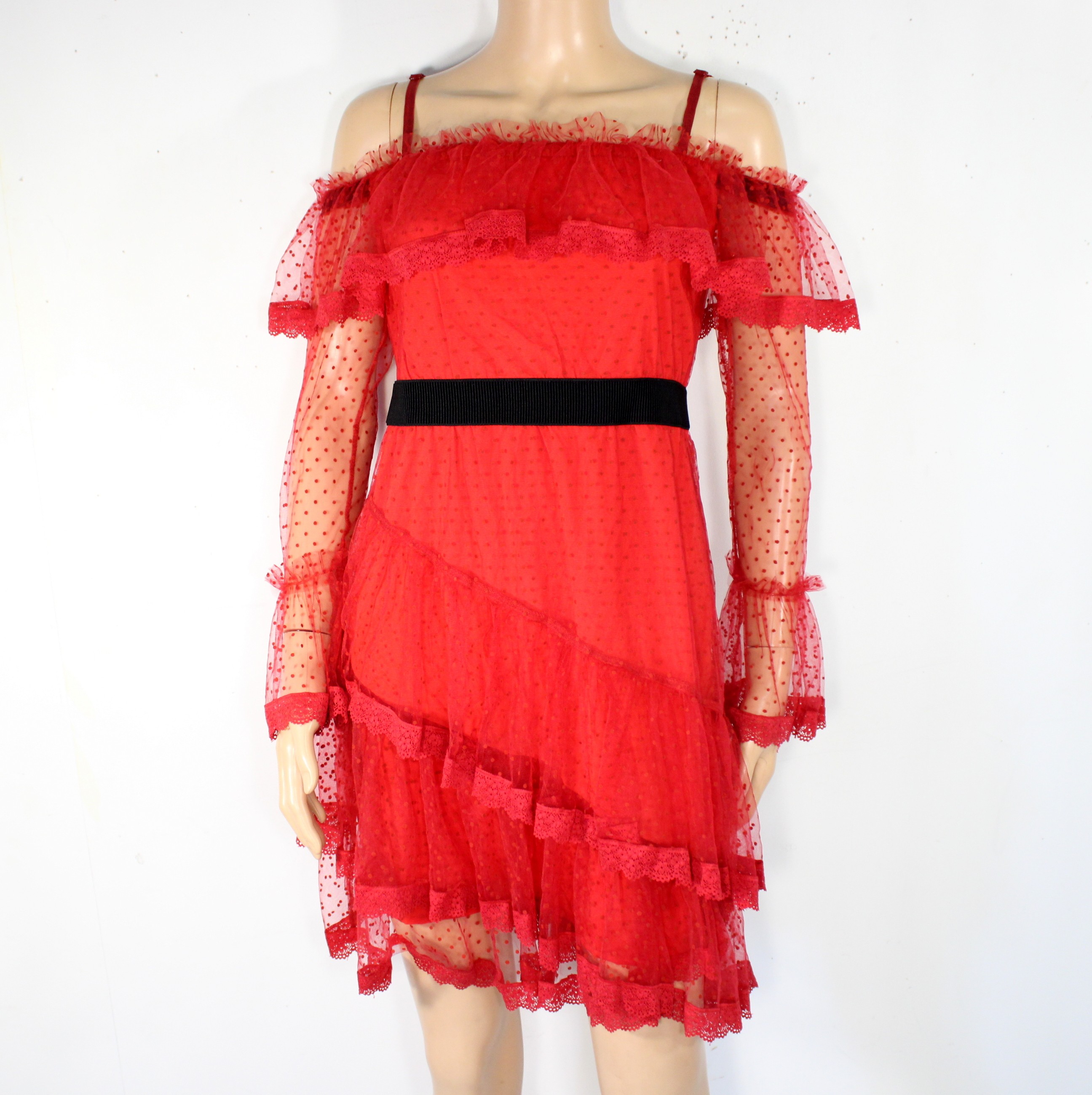 Robe Dentelle IN VOGUE Taille M - Label Emmaus - Modalova
