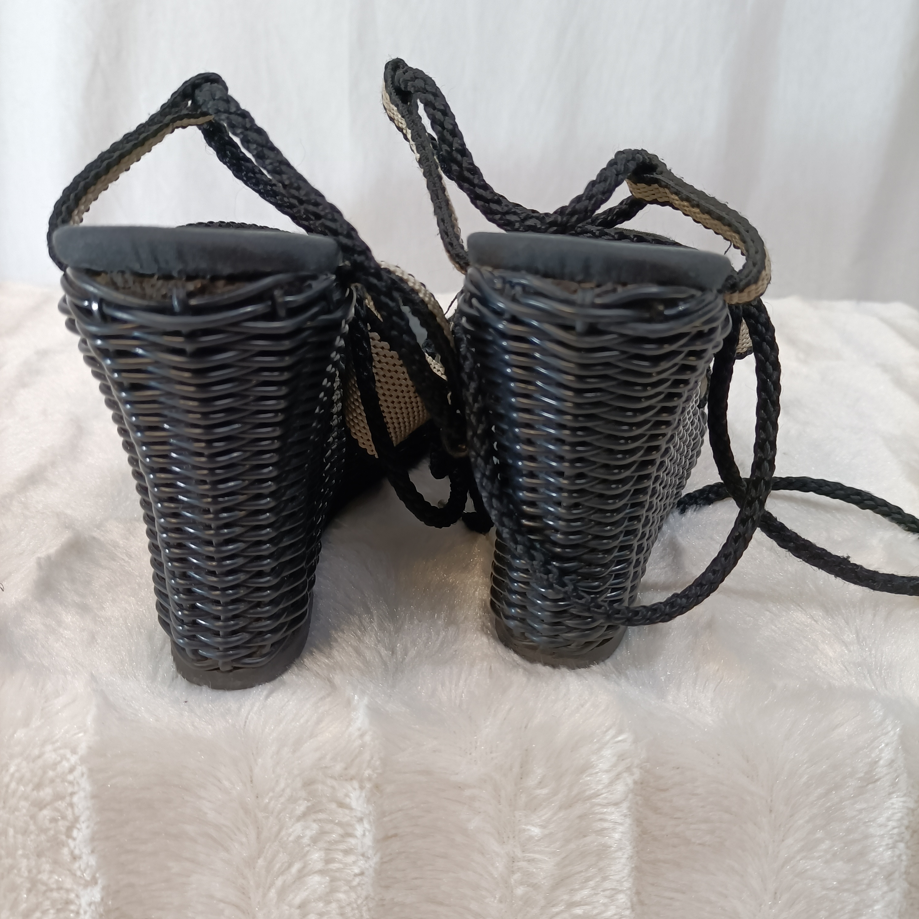 Sandales compensées - Castañer - Taille 38 - Bon état - Photo 4