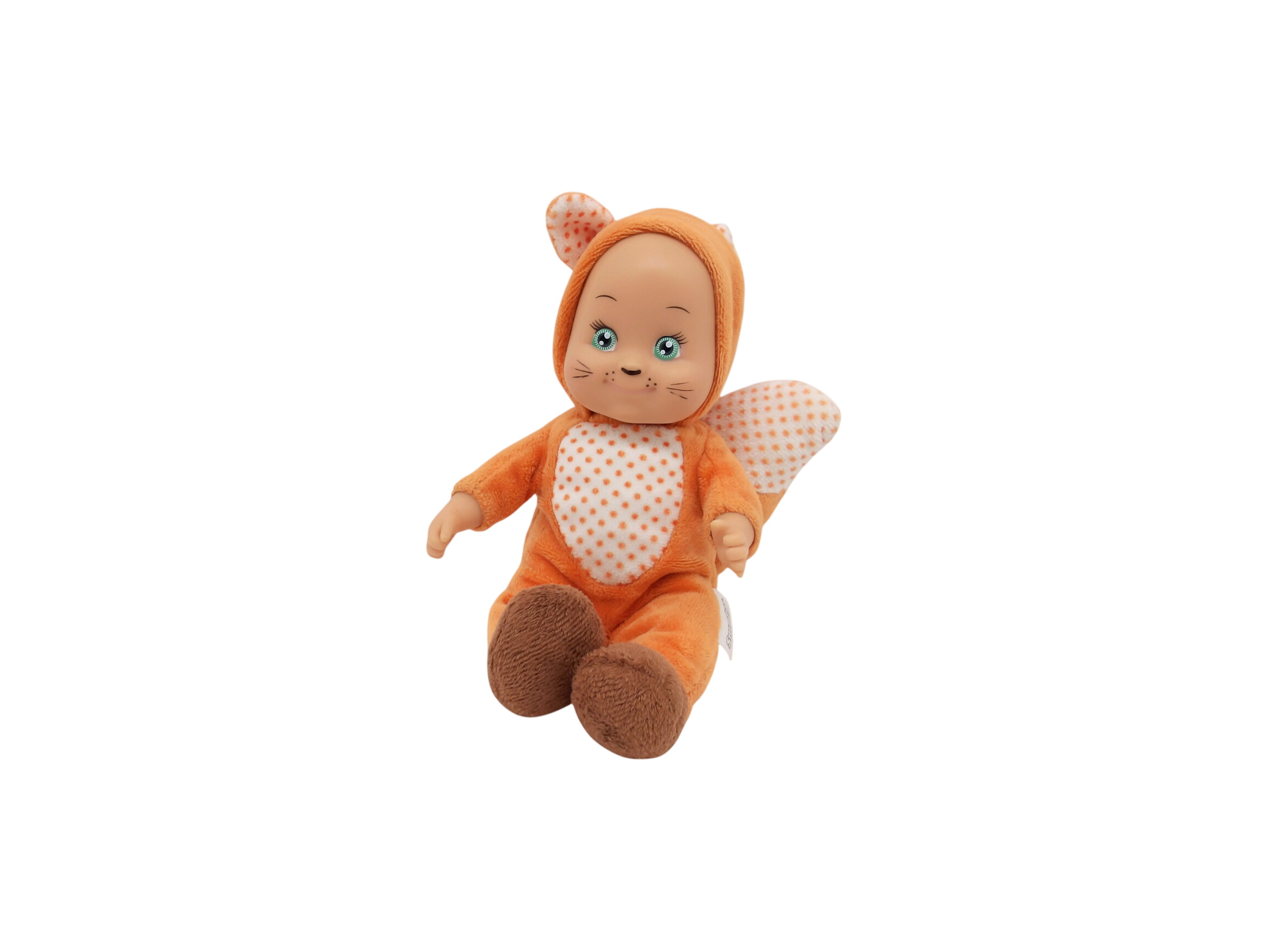 Poupée renard - Mini animal - Doll MiniKiss  Très bon état -  reconditionné disponible sur Label Emmaüs
