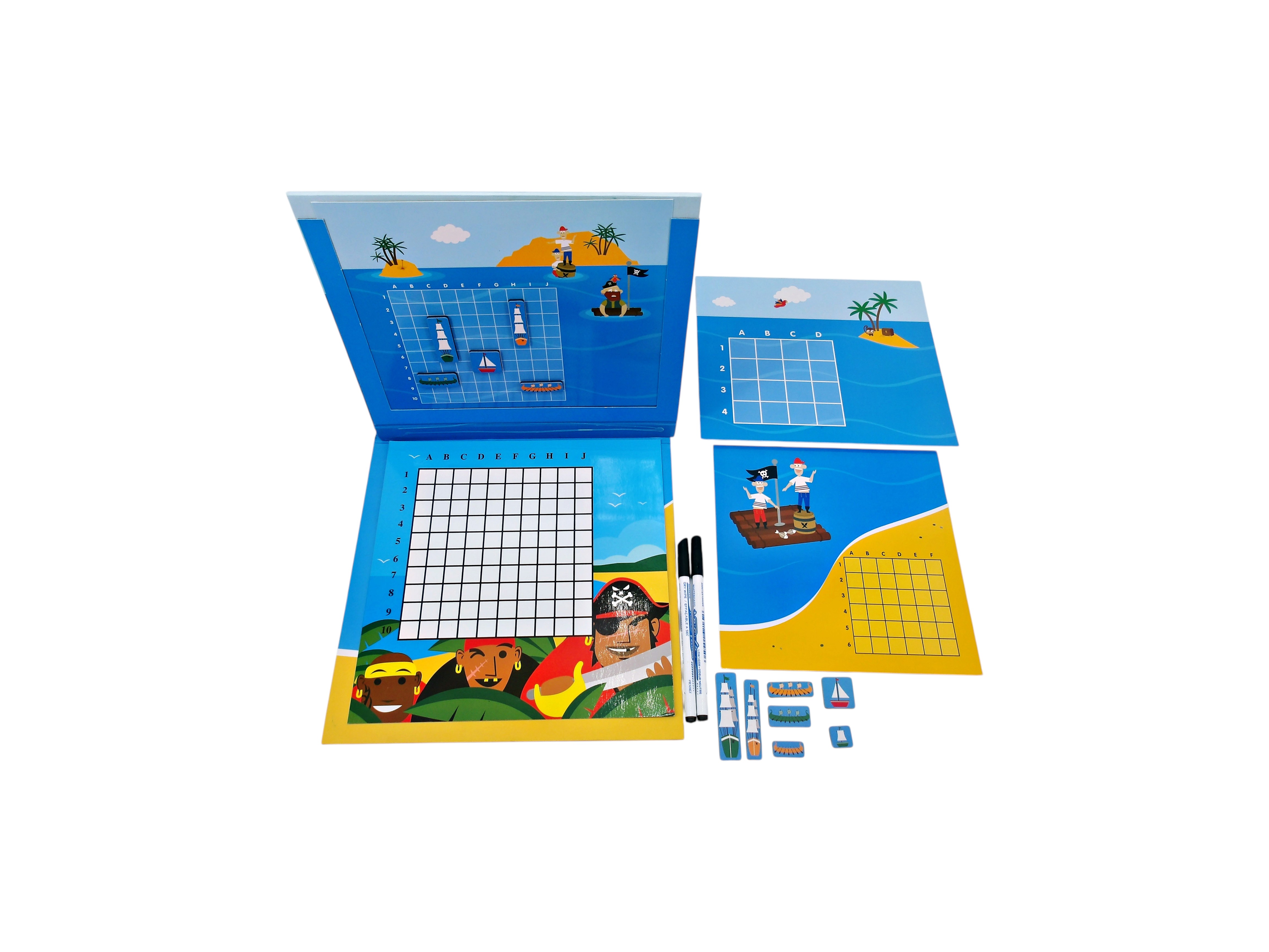 Familybul - La bataille navale magnétique  - Vue 2 - 