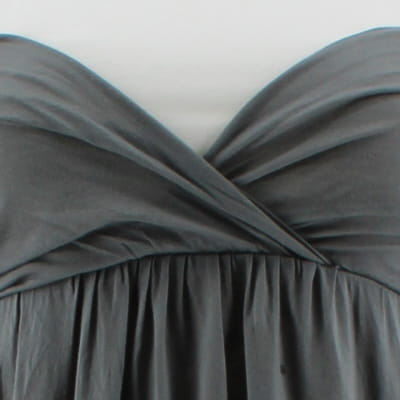 Robe grise et blanche - Femme - Taille M Très bon état - Vue 4 - 