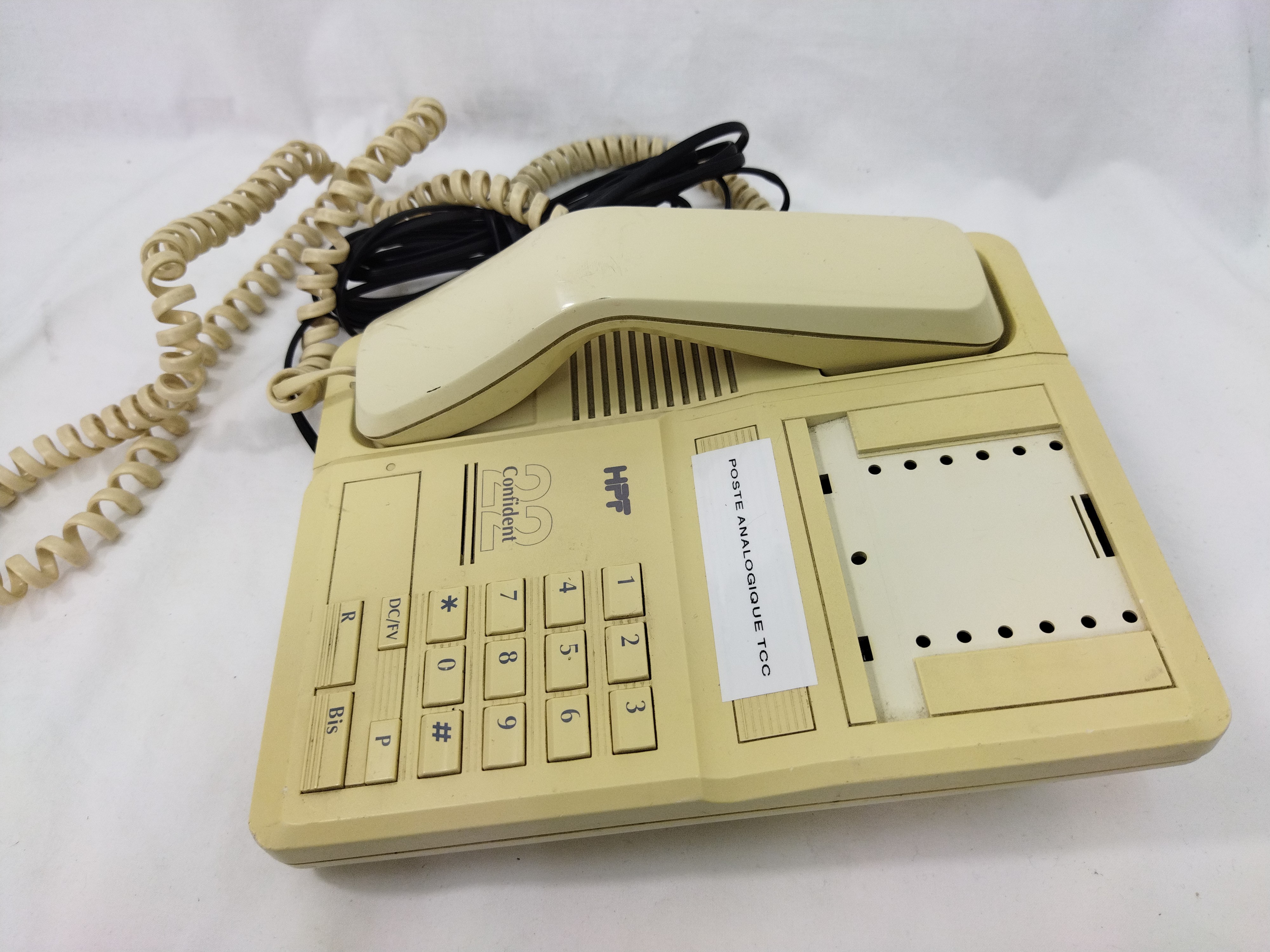 Telephone anlogique pour les armateurs de vintage - Photo 2