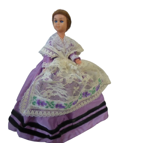 Lot de 15 poupées folkloriques régionales - Bon état - Photo 10