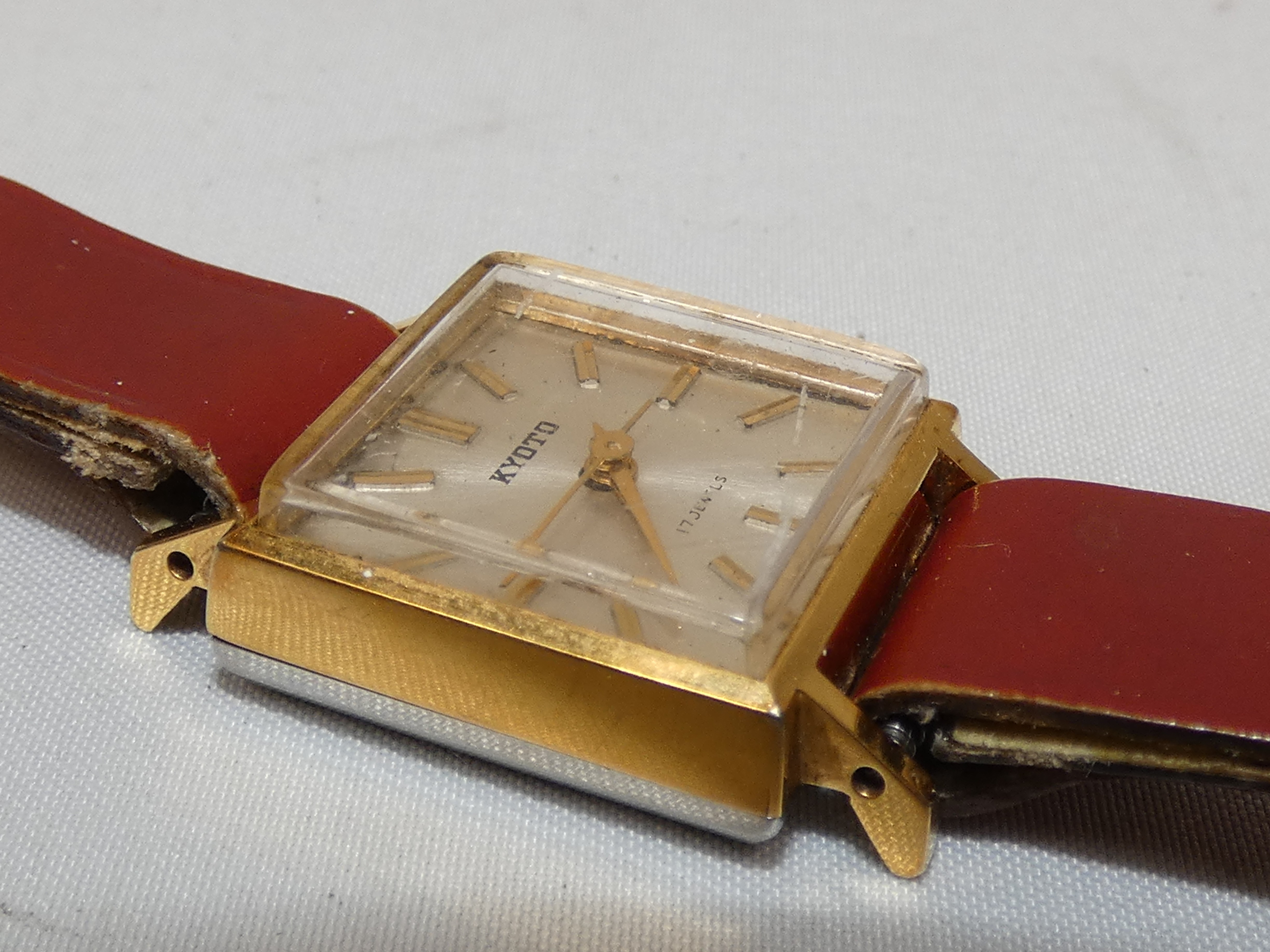 Montre vintage femme mécanique KYOTO CITIZEN - Photo 1