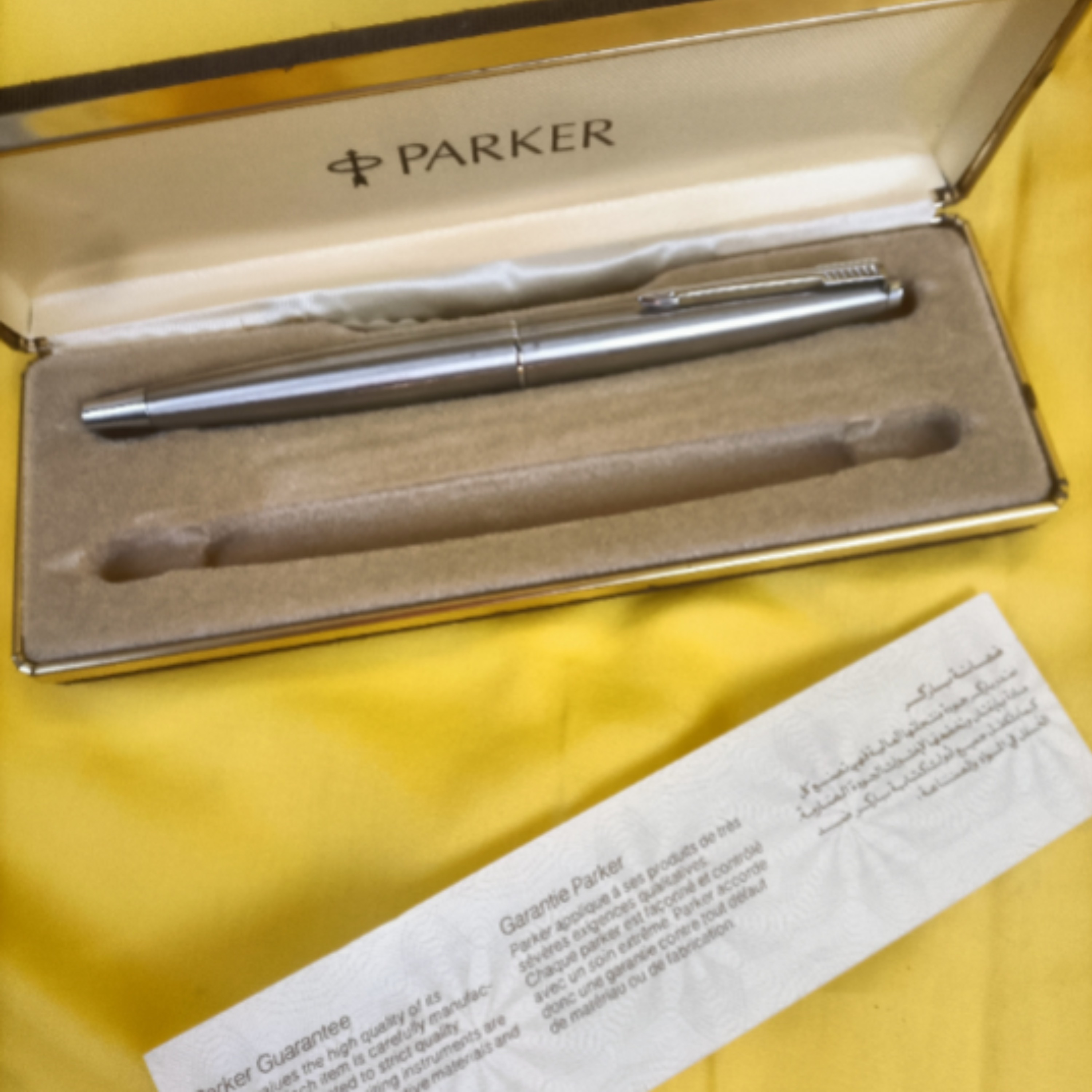 Voir photo 4 de Stylo plume Parker Stylo plume Parker Bon état - Vue 4 -