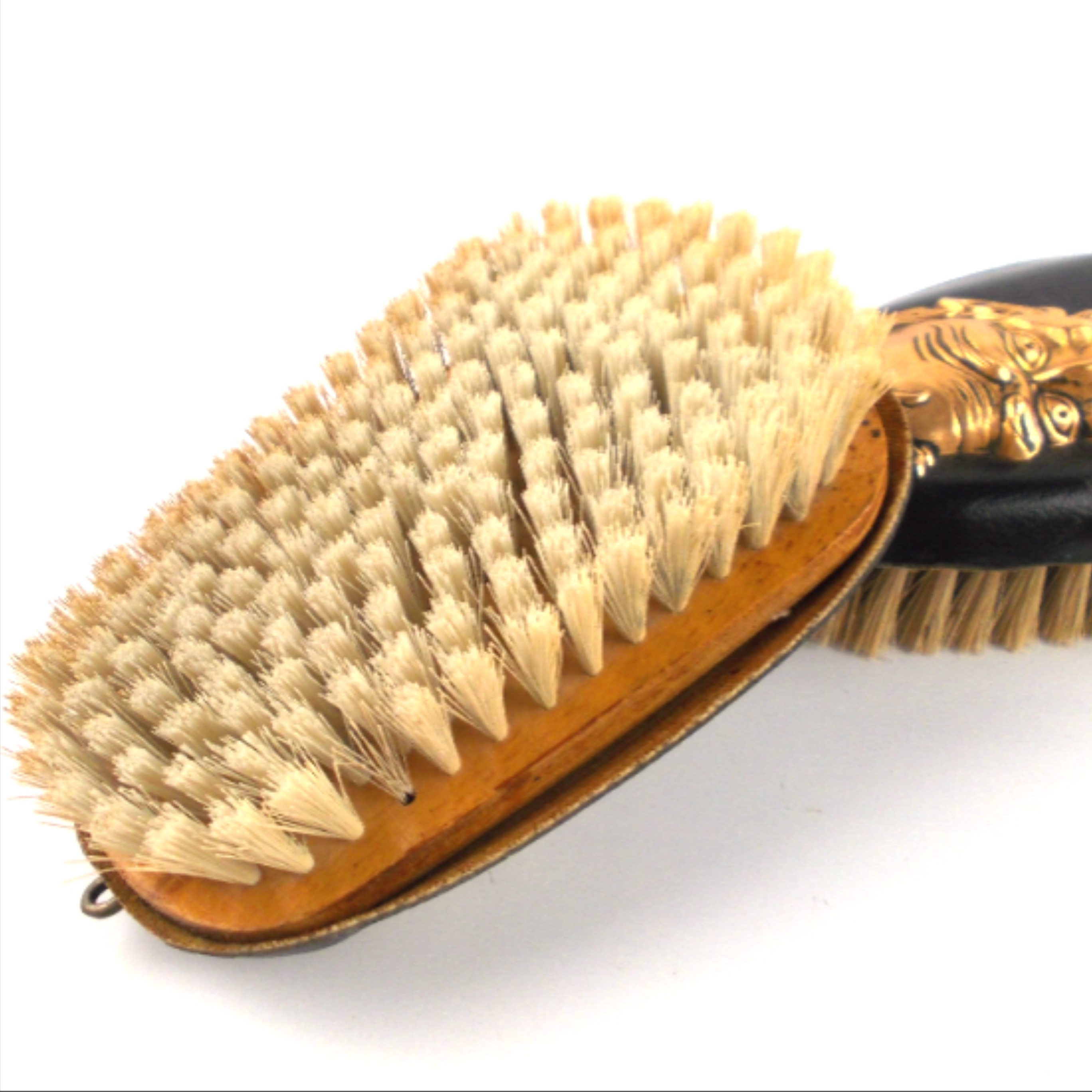 Vintage 2 brosses Don quichote & sancho panza - Photo 2