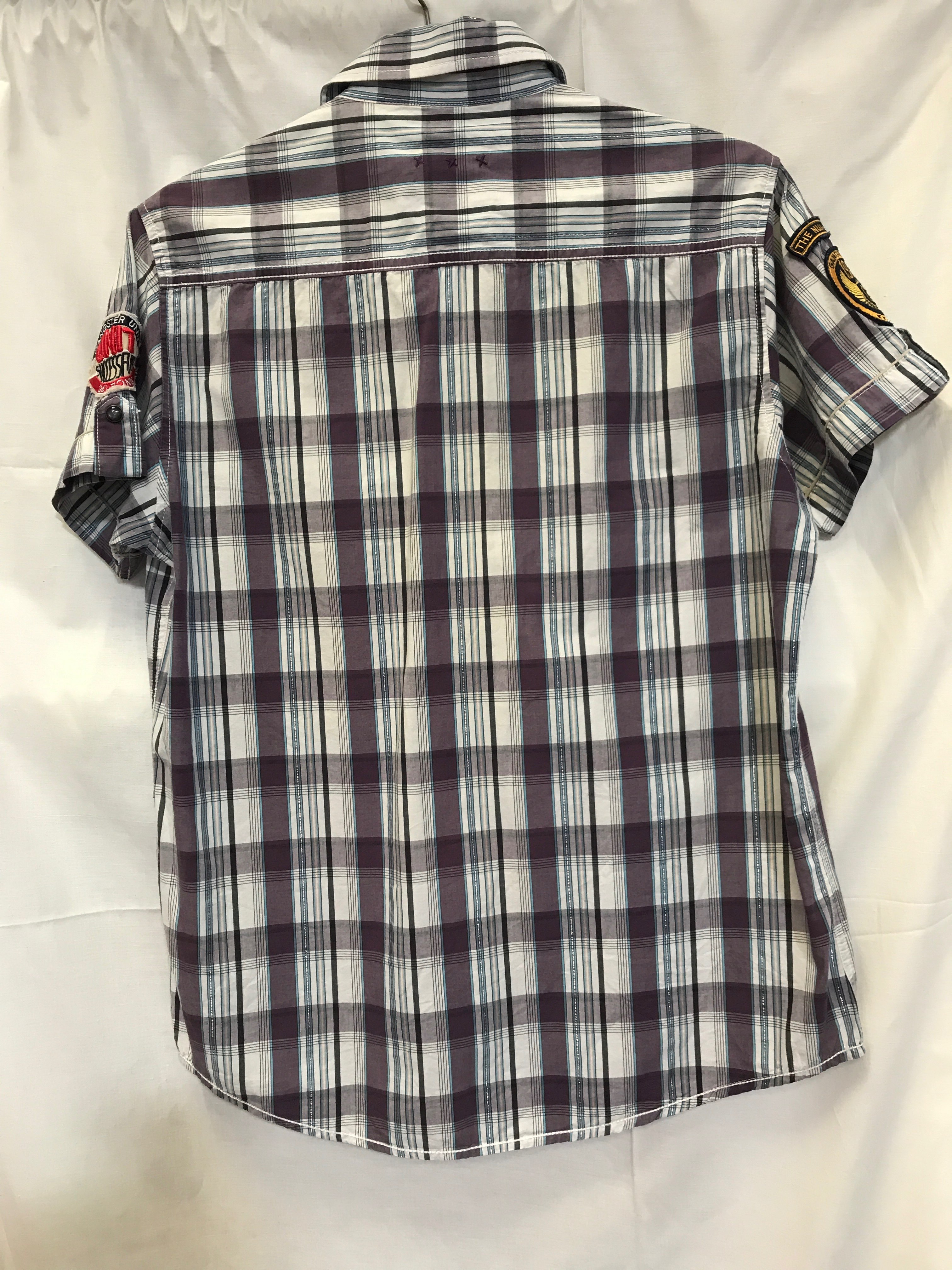 Voir photo 7 de Chemise manche courte « Gangster Unit » TL Chemise manche courte « Gangster Unit » TL Très bon état - Vue 7 -