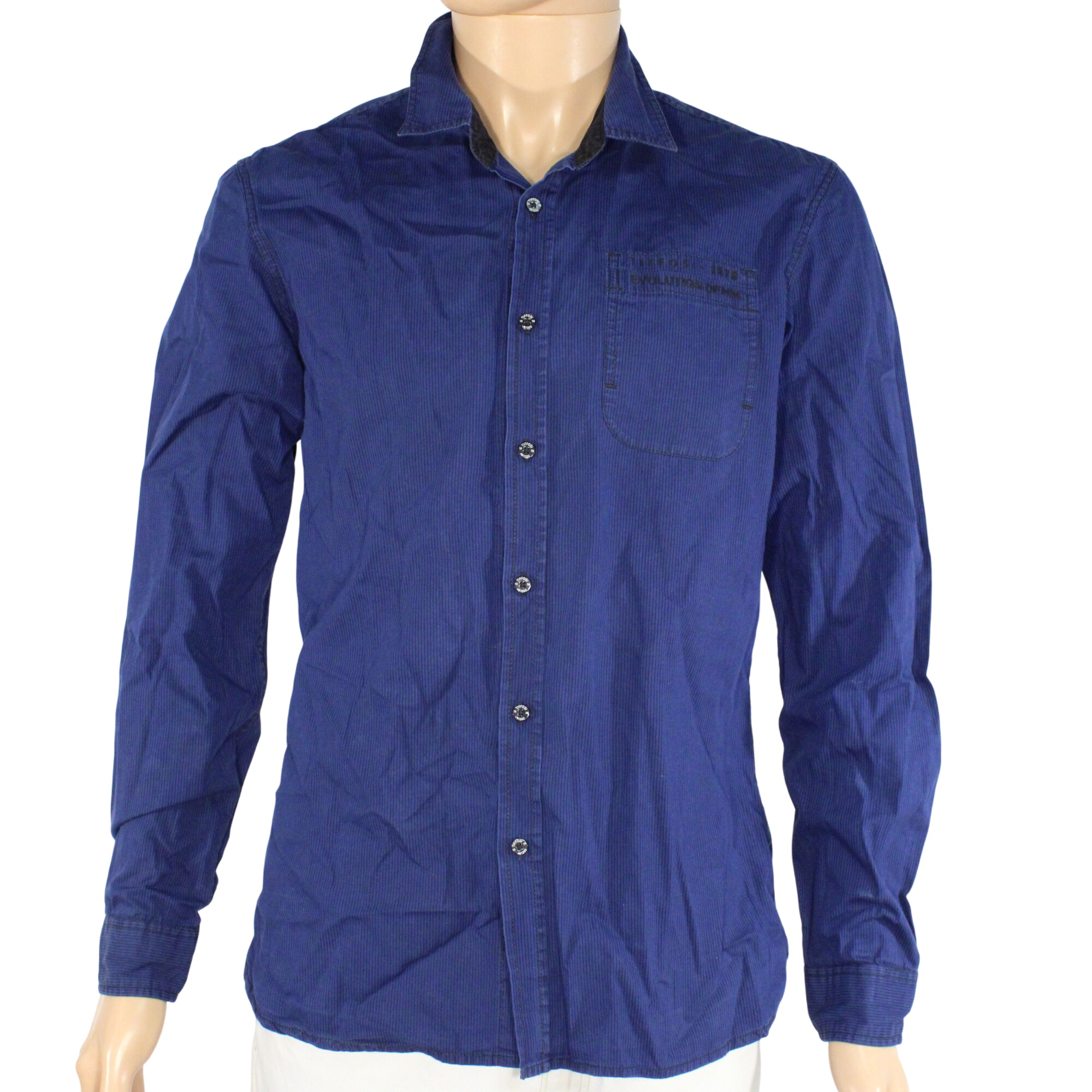 Chemise Homme Bleue TIFFOSI Taille L - Photo 0