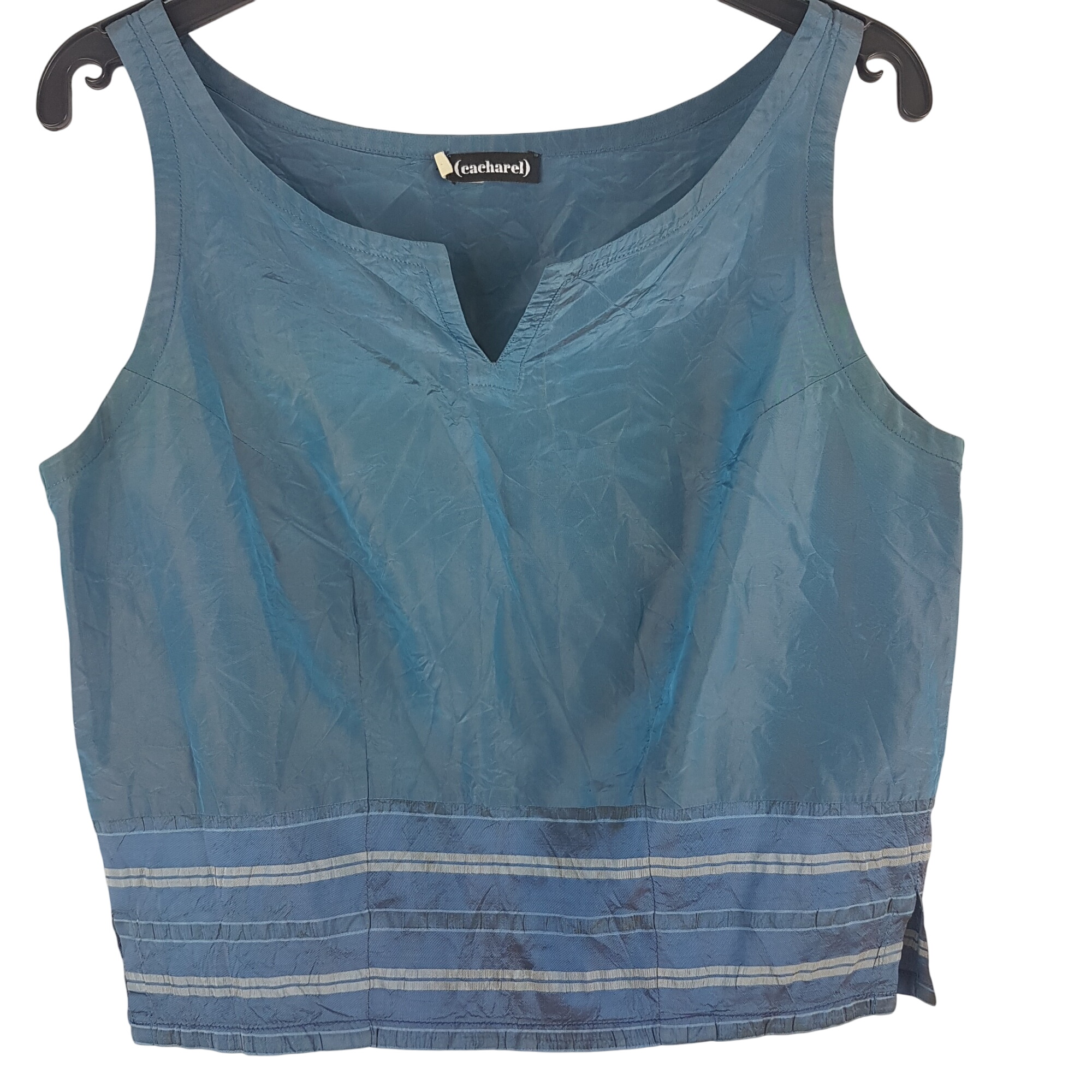 Crop top en Soie - CACHAREL - 36 - cacharel - Modalova