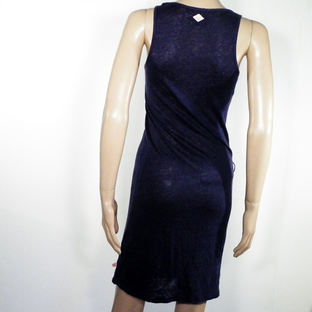 Robe Bleue LE TEMPS DES CERISES T S. Bon état - Vue 3 - 
