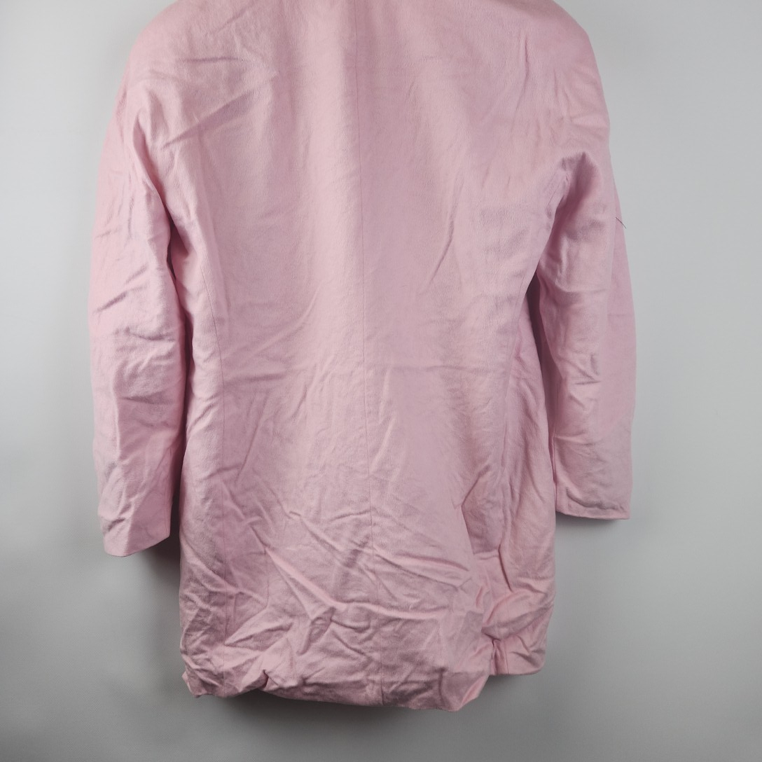 Hans Erras - Veste rose laine/angora - Taille 40/42 ( estimée) Très bon état - Vue 3 - 