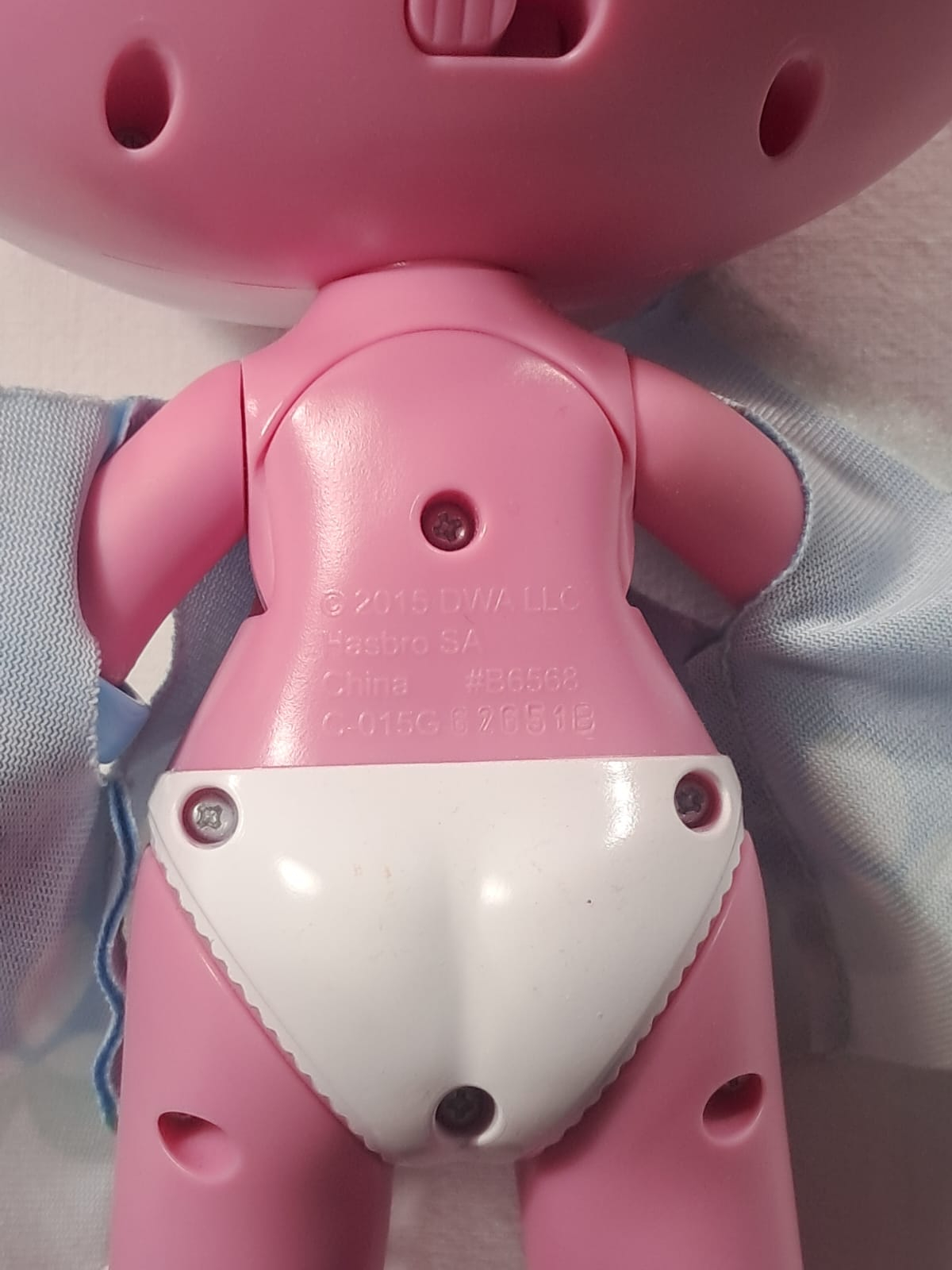 Poupée Troll Poppy Coquelicot Hasbro Bon état - Vue 6 - 