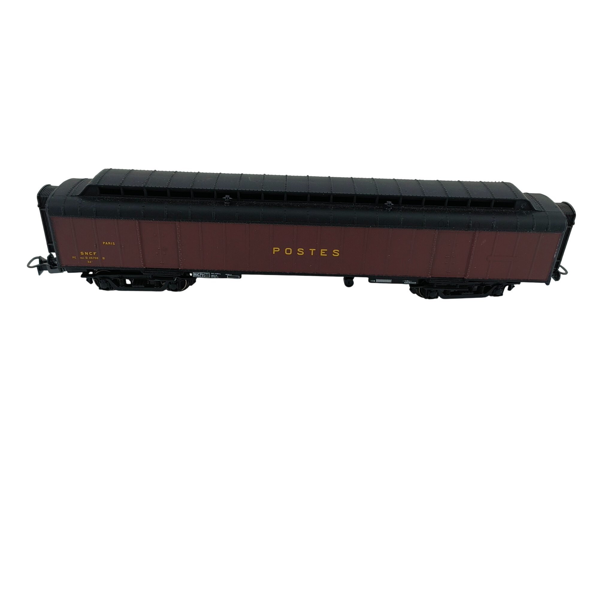 Wagon ferroviaire-Postes-SNCF Très bon état -  reconditionné disponible sur Label Emmaüs