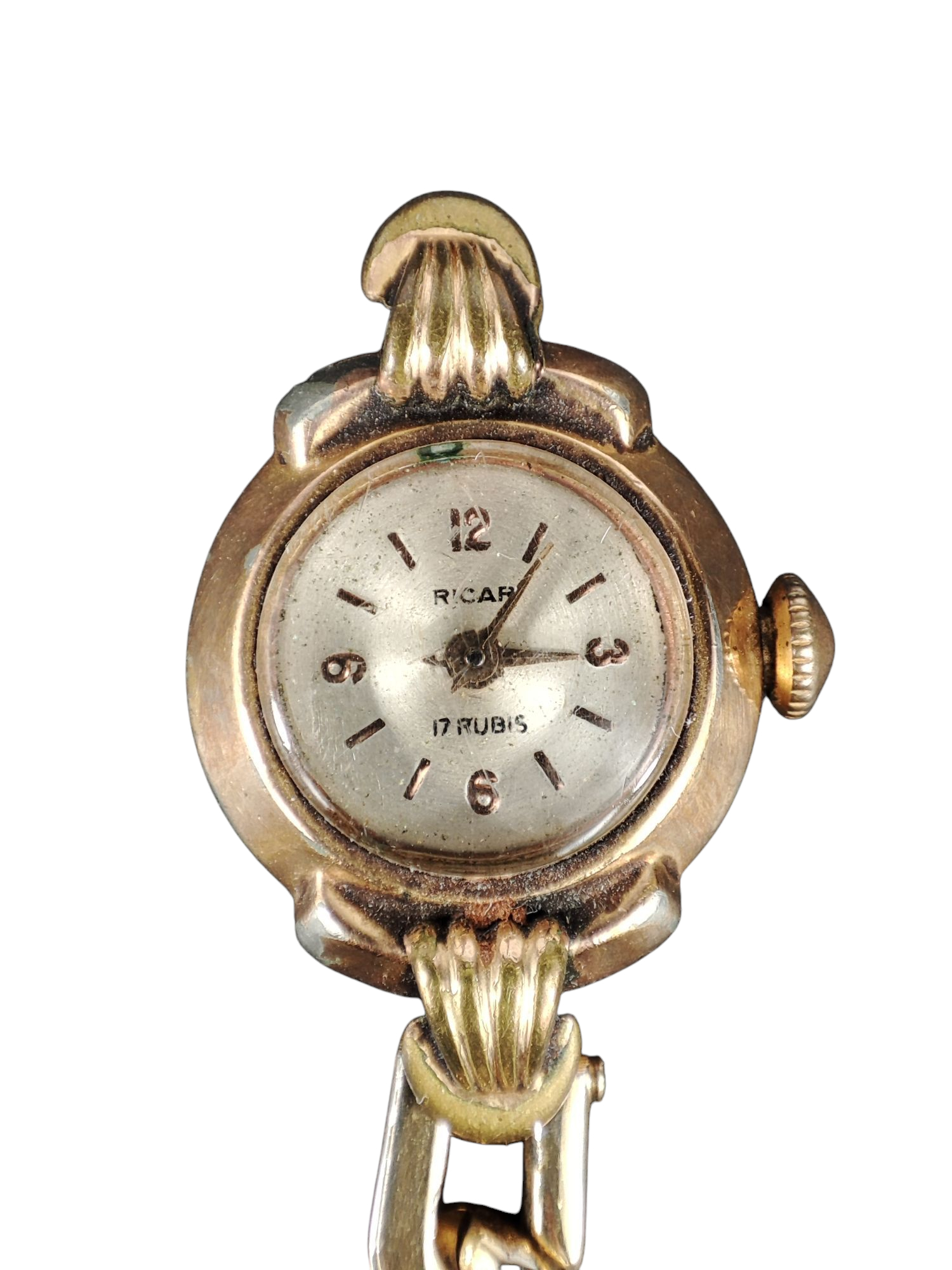 Montre Vintage Femme Rulcy - Pièce Unique D'occasion à Restaurer Ou Collection