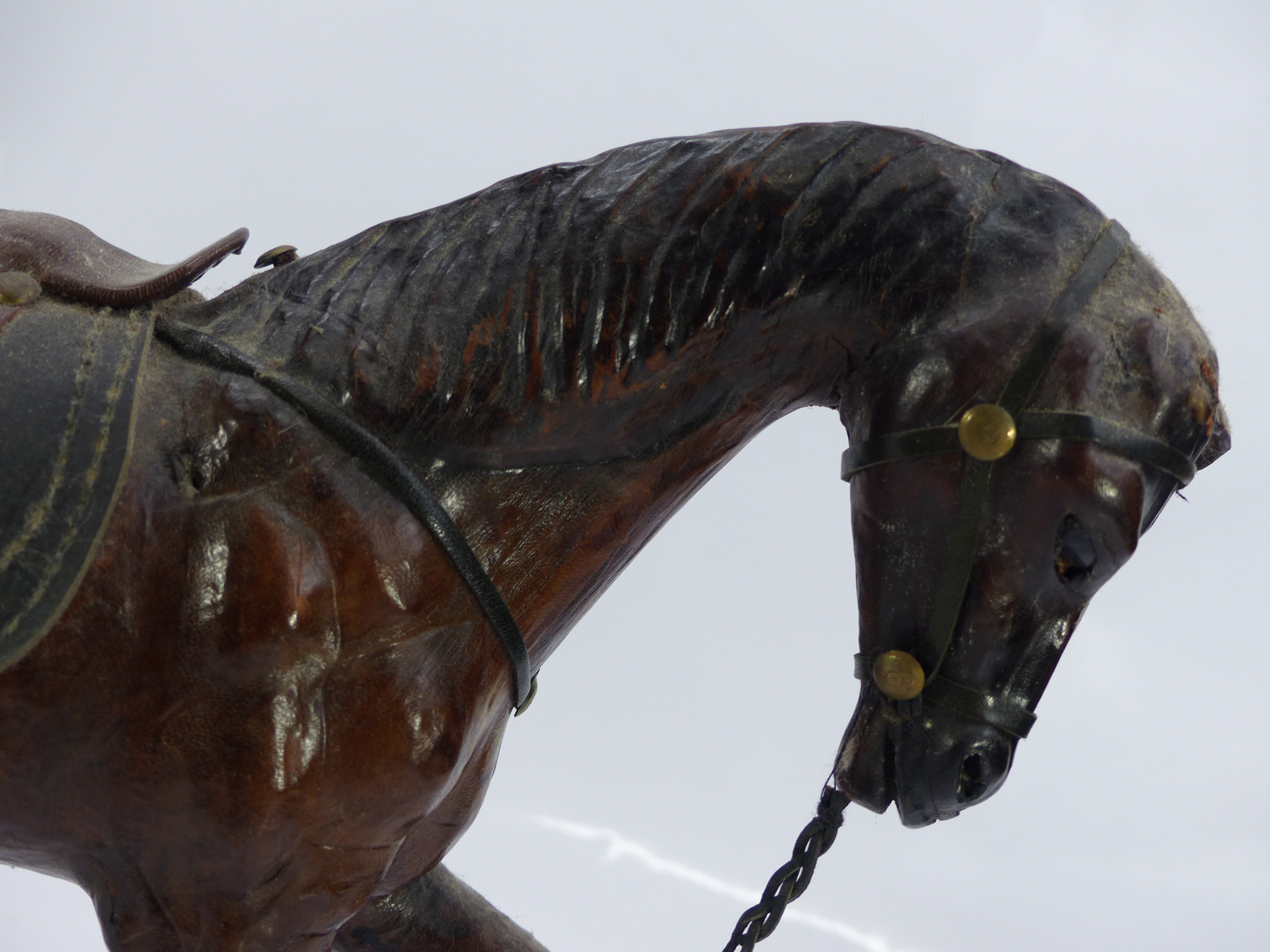 Grand cheval en bois de 35cm - Photo 3