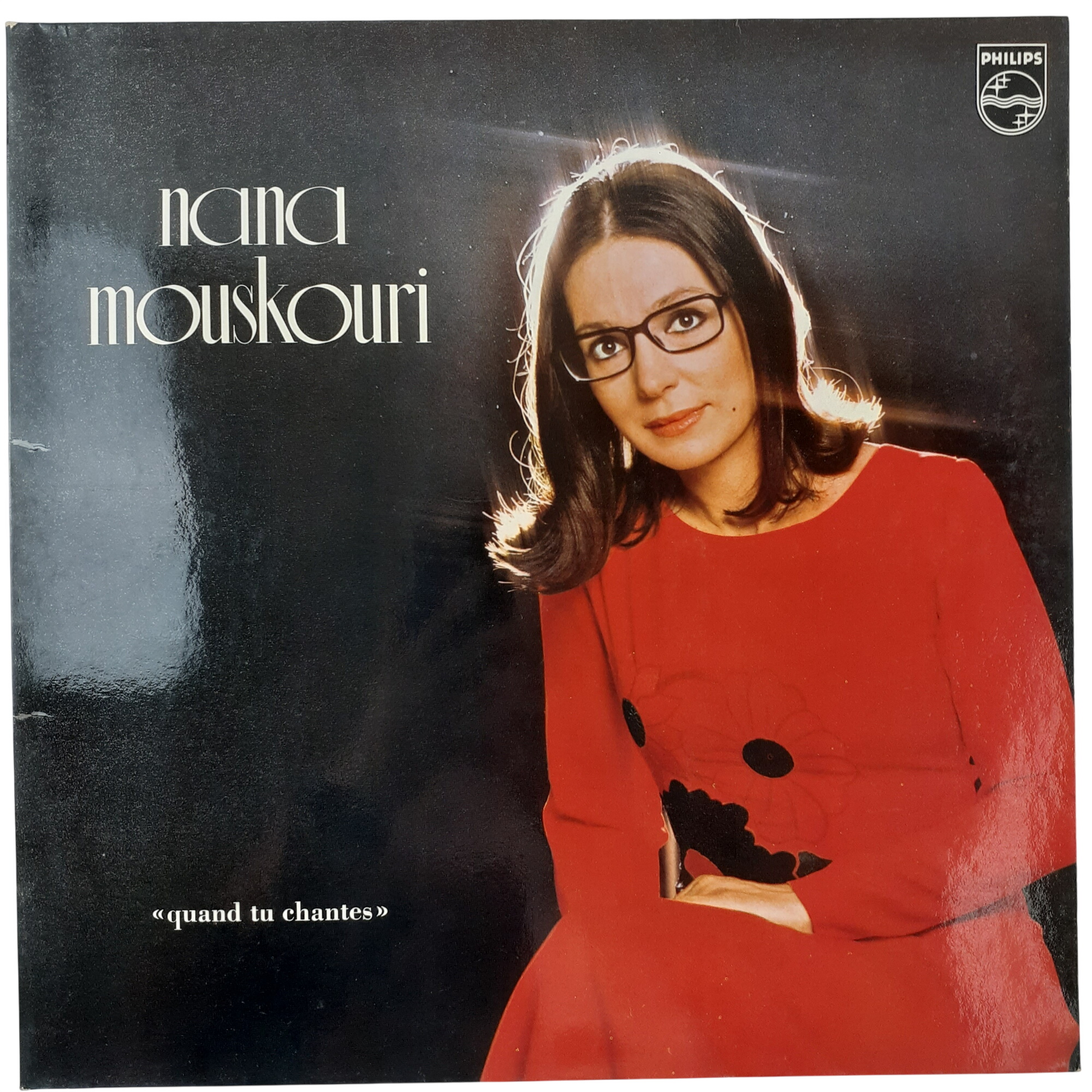 Acheter Nana Mouskouri Quand tu chantes 1976 Comme neuf - 14,00 € Nana Mouskouri Quand tu chantes 1976 Comme neuf - reconditionné disponible sur Label Emmaüs