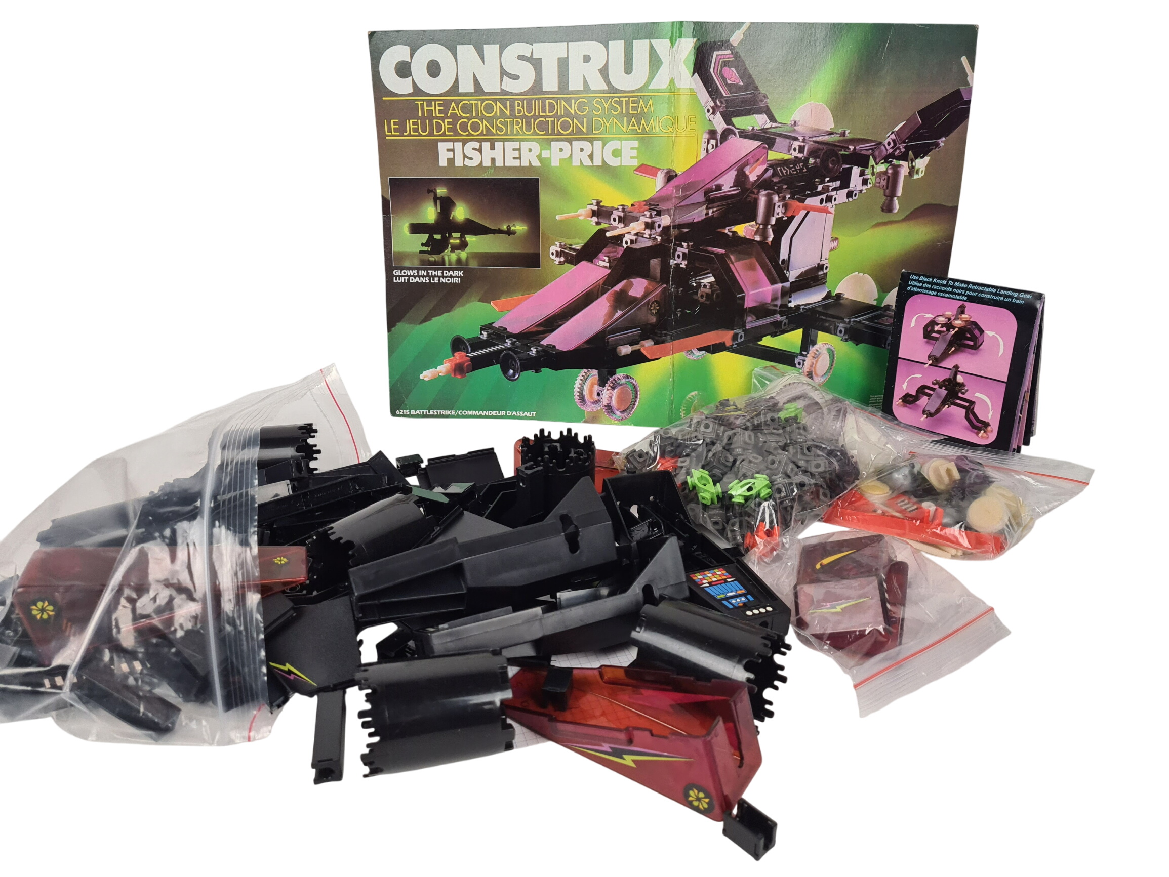 Acheter Jeu de construction - Construx Set 6215 Battlestrike Alien Series 1986 - Fisher Price Bon état - 30,00 € Jeu de construction - Construx Set 6215 Battlestrike Alien Series 1986 - Fisher Price Bon état - reconditionné disponible sur Label Emmaüs