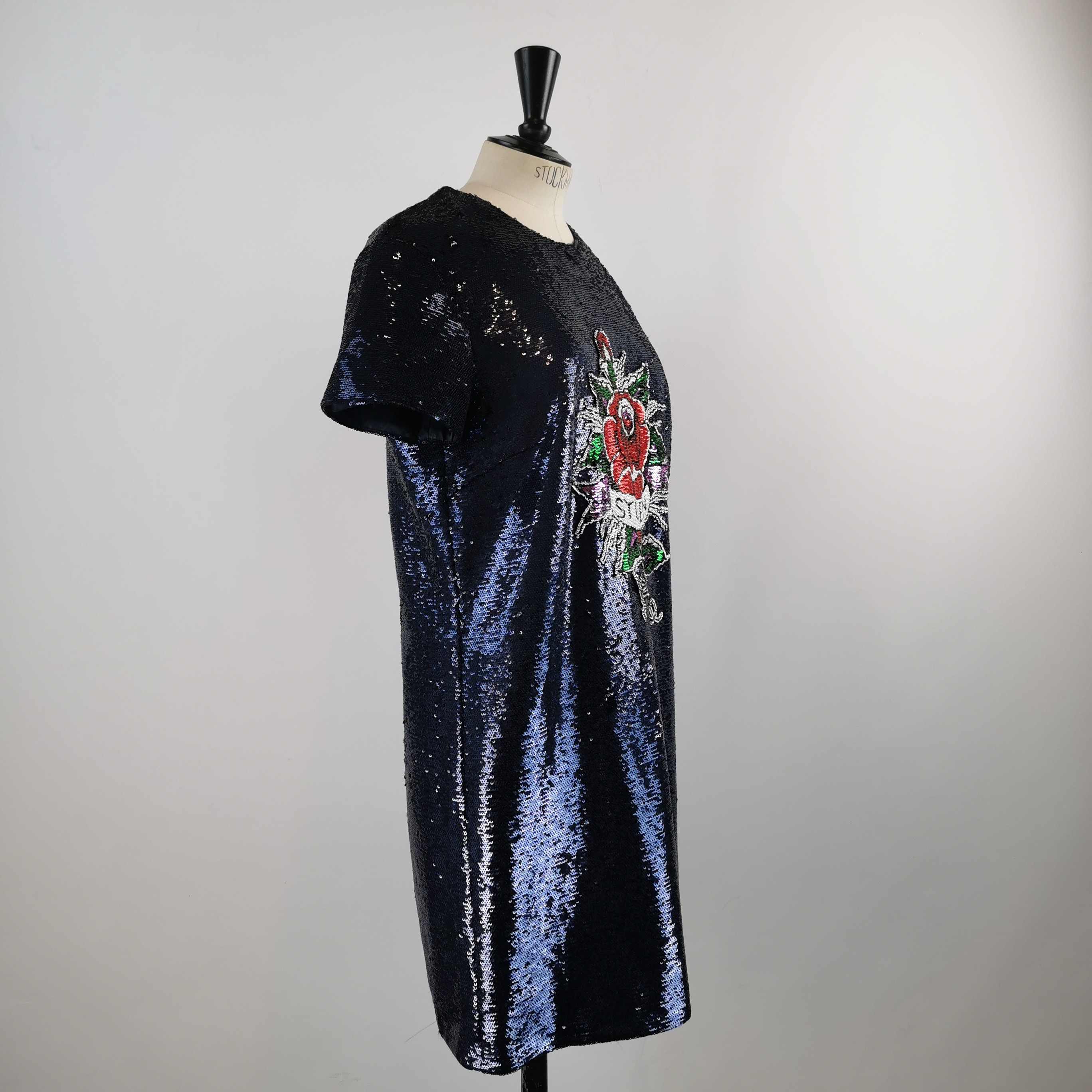 Robe en sequin Hilfiger collection 36 - Photo 2