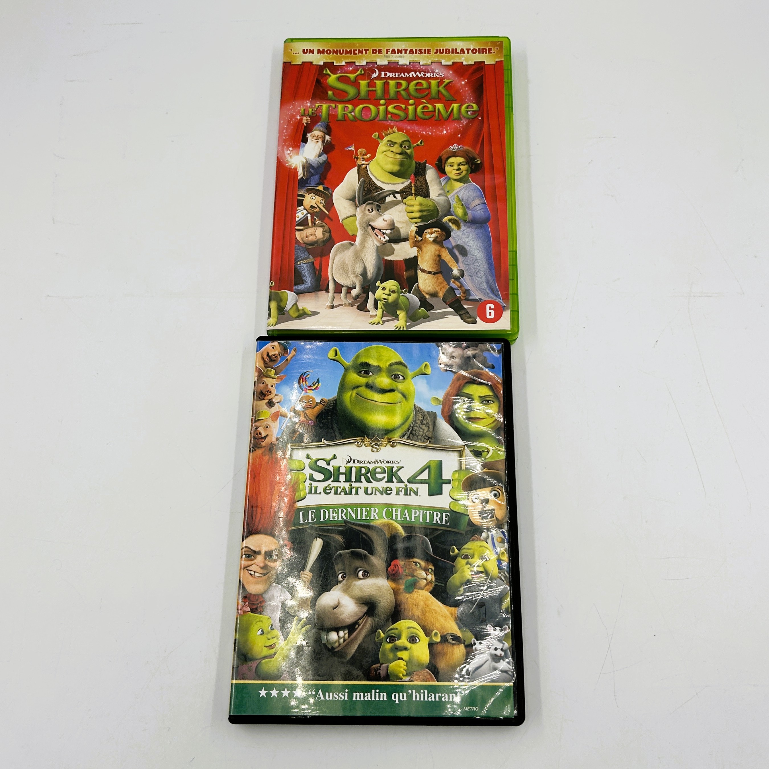 Voir photo 7 de 6 DVD Dreamworks 6 DVD Dreamworks Bon état - Vue 7 -