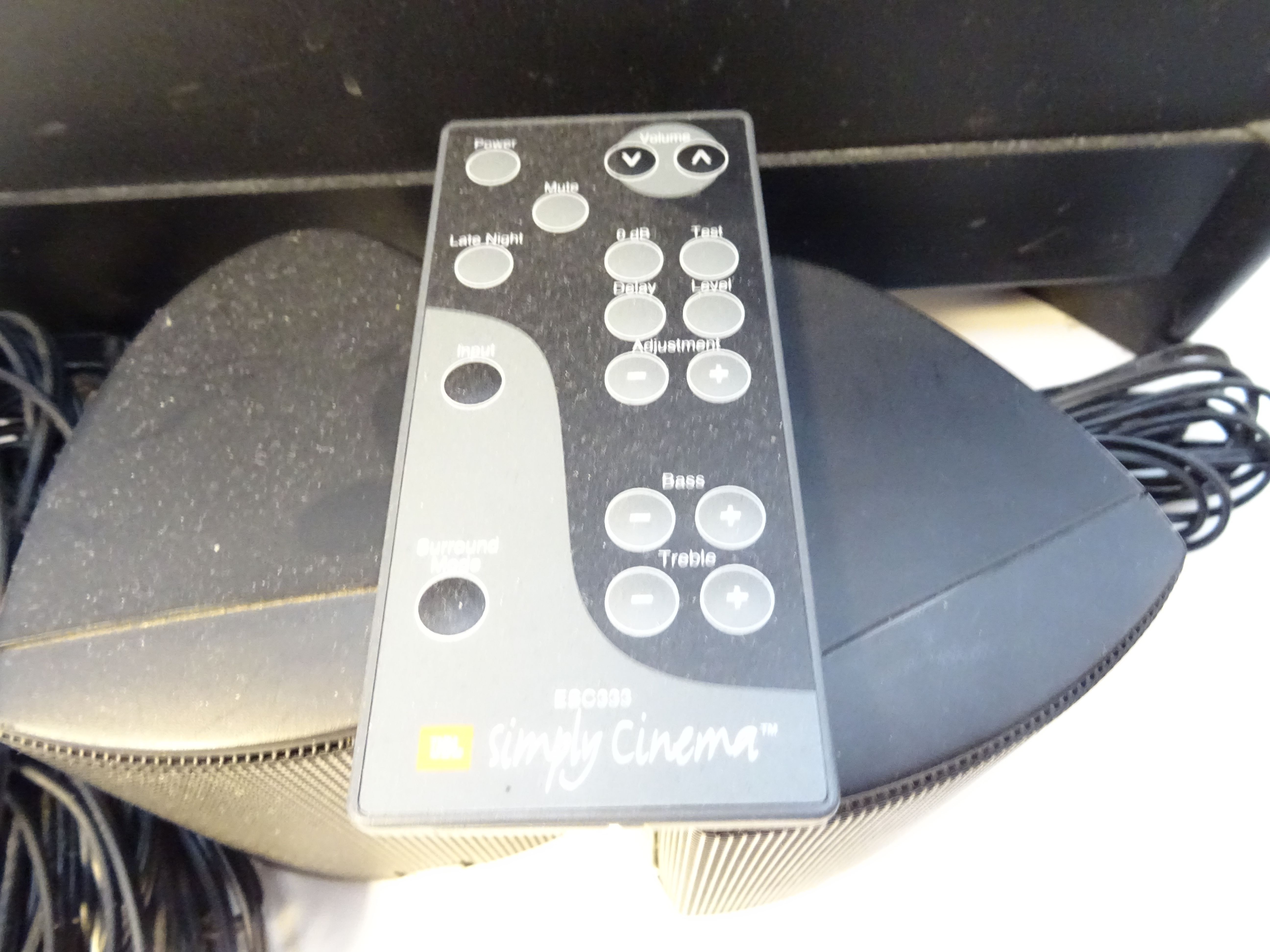 Système audio JBL simply cinema sub 333. Bon état - Vue 6 - 
