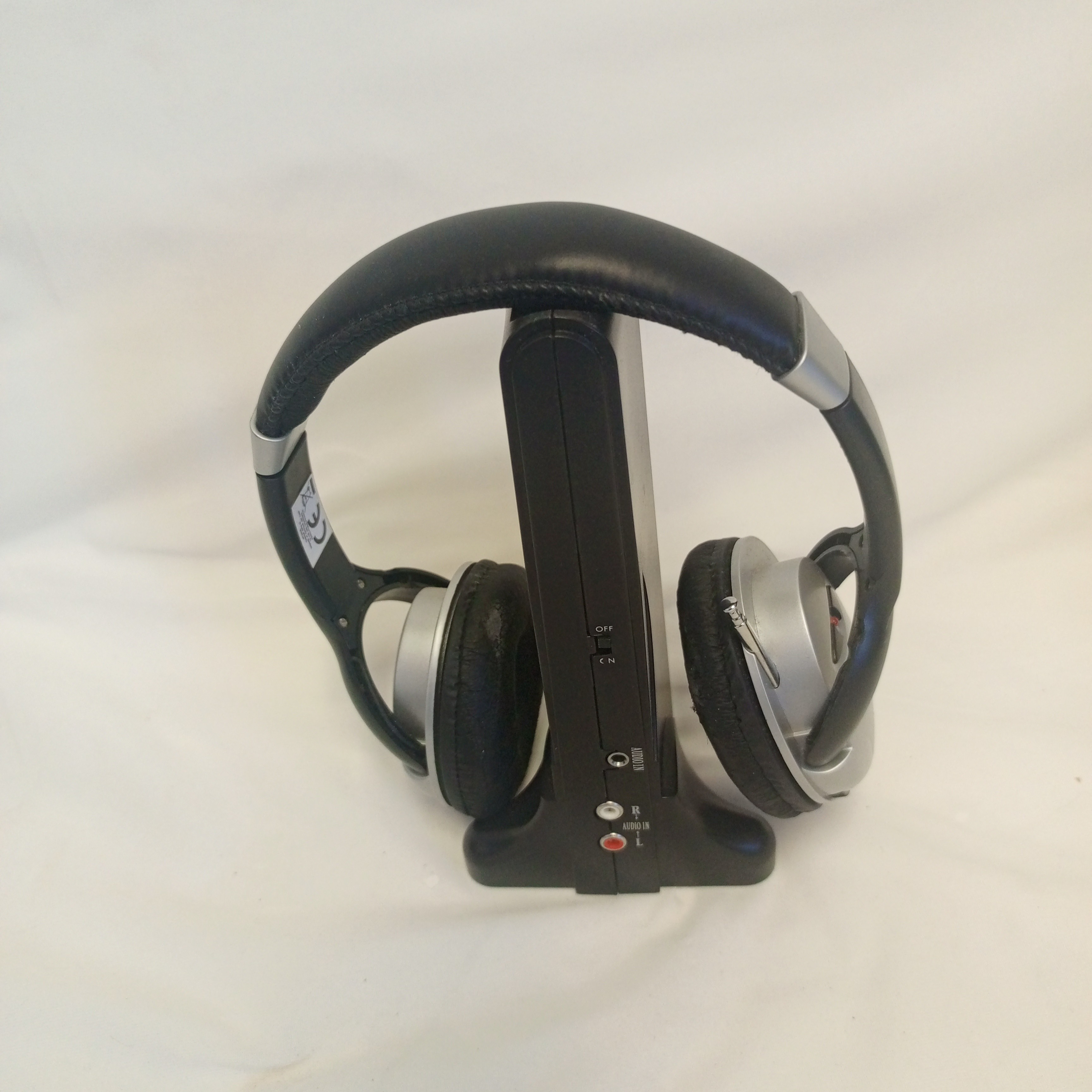 Casque sans fil portée 10 mètres - Photo 2