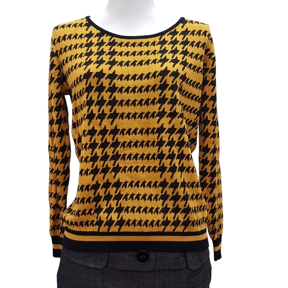 Pull en maille et noir - taille 2 - Zamba - Modalova