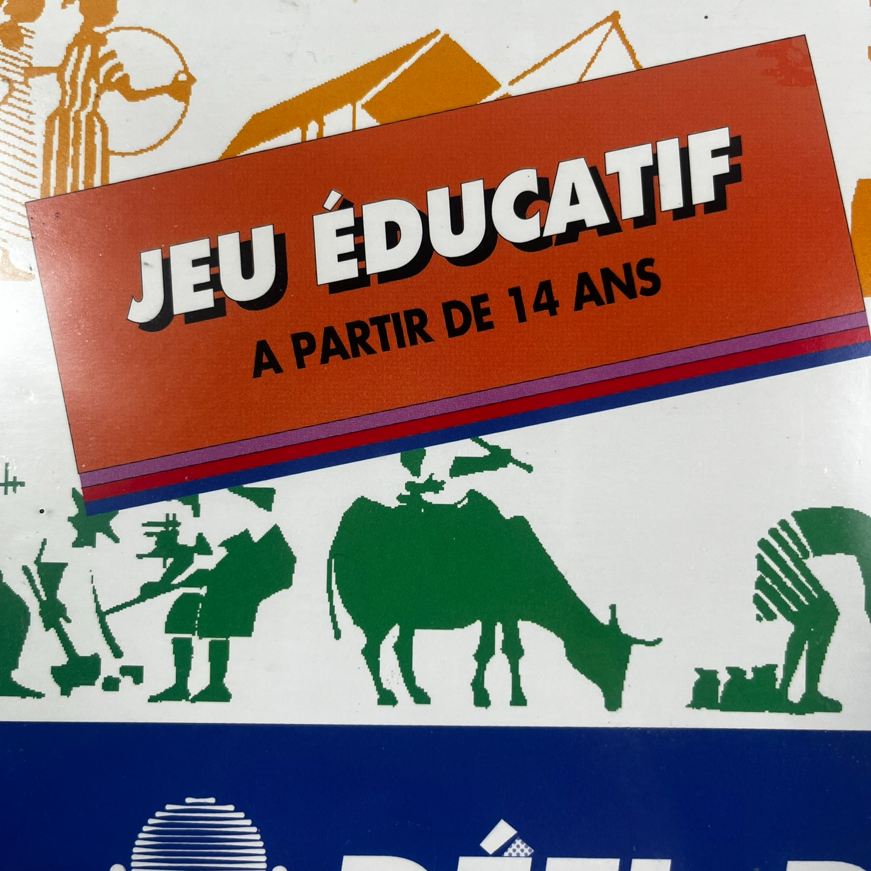 Voir photo 2 de Jeu éducatif A partir de 14 ans " jeunesse étudiante chrétienne " Jeu éducatif A partir de 14 ans " jeunesse étudiante chrétienne " Comme neuf - Vue 2 -