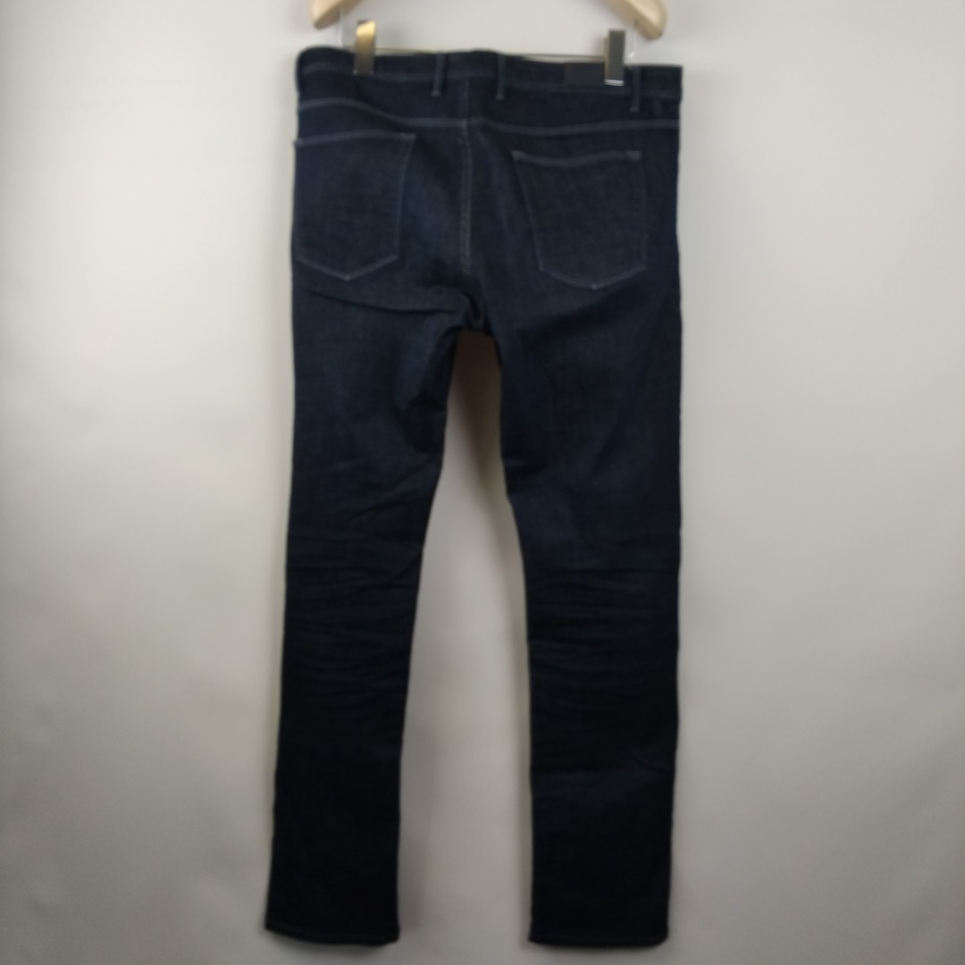 Massimo Dutti - pantalon en jeans bleu en coton - Taille 42/44 ( estimé) - Photo 2