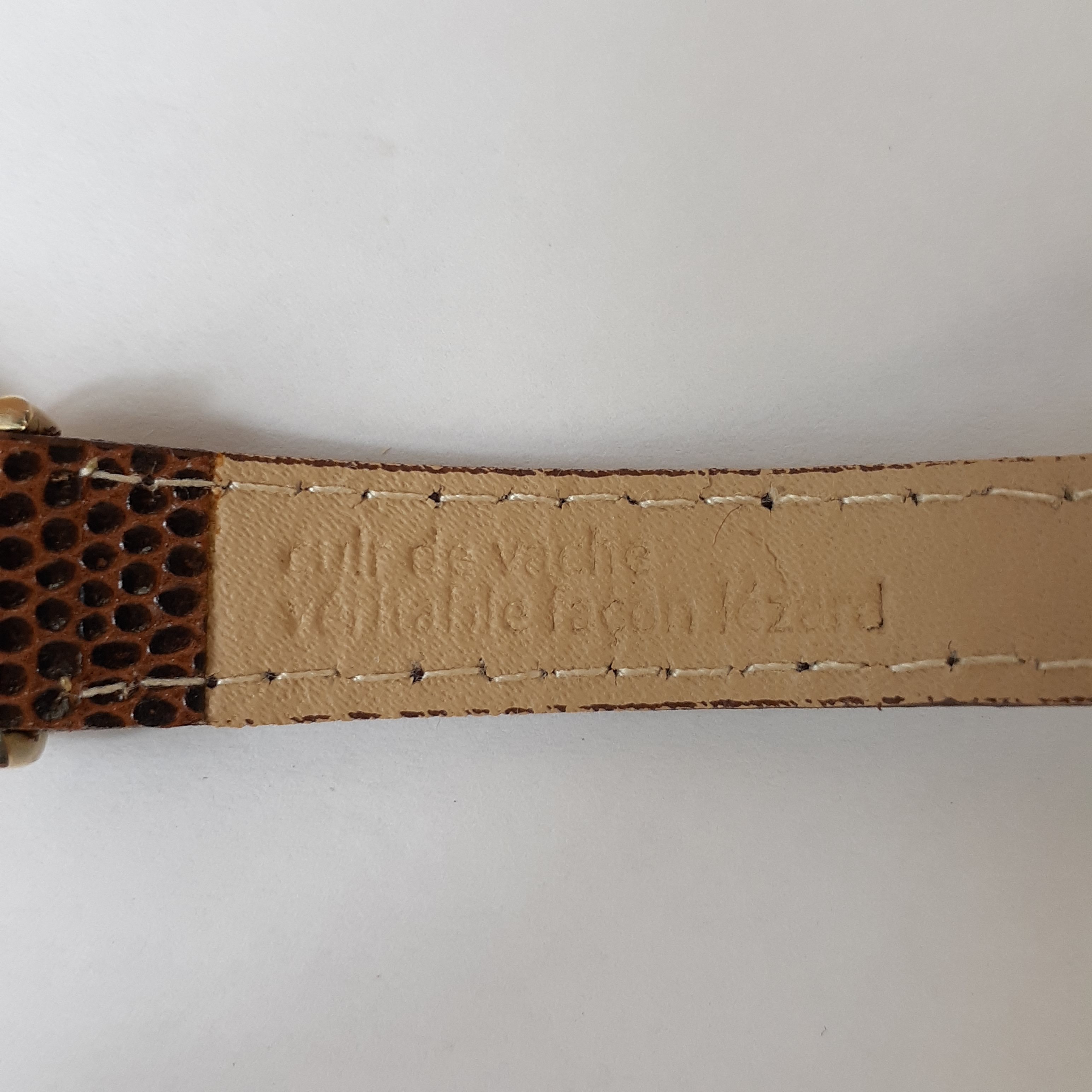 Montre femme Lip Classics 12-08 - bracelet en cuir - Photo 6