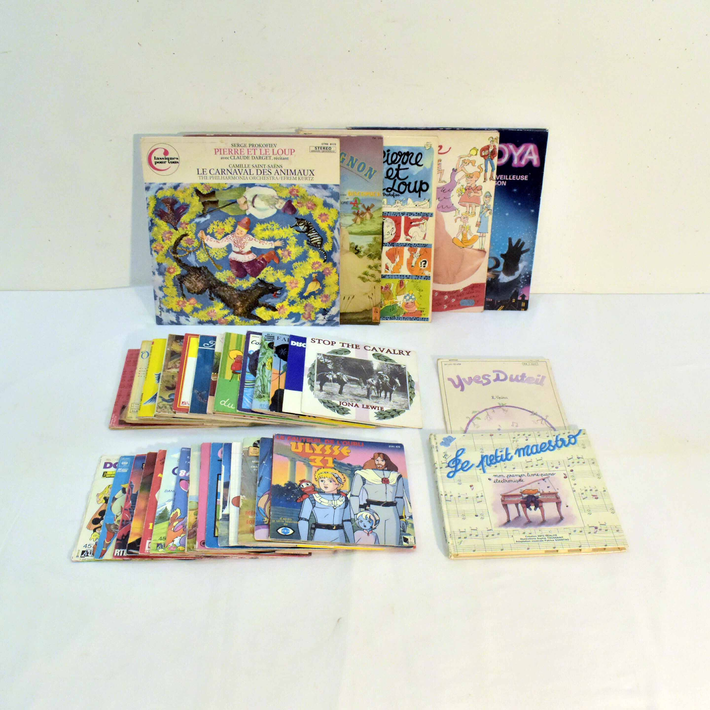 Voir photo 24 de Chansons & Comptines Enfantines - Vinyles - 33 & 45 Tours Chansons & Comptines Enfantines - Vinyles - 33 & 45 Tours Bon état - Vue 24 -