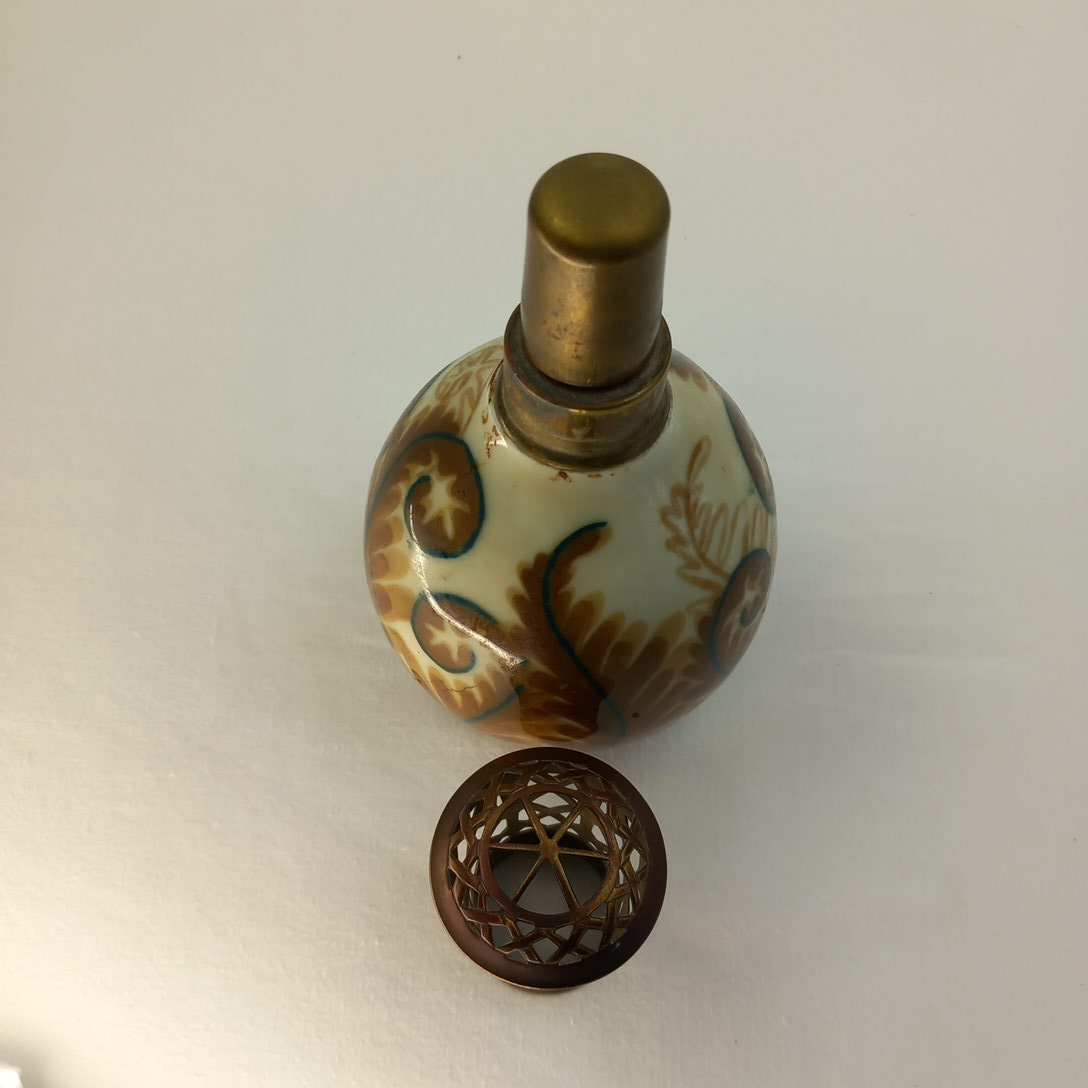 Lampe Berger Porcelaine De Limoges Tharaud - Occasion - Vintage