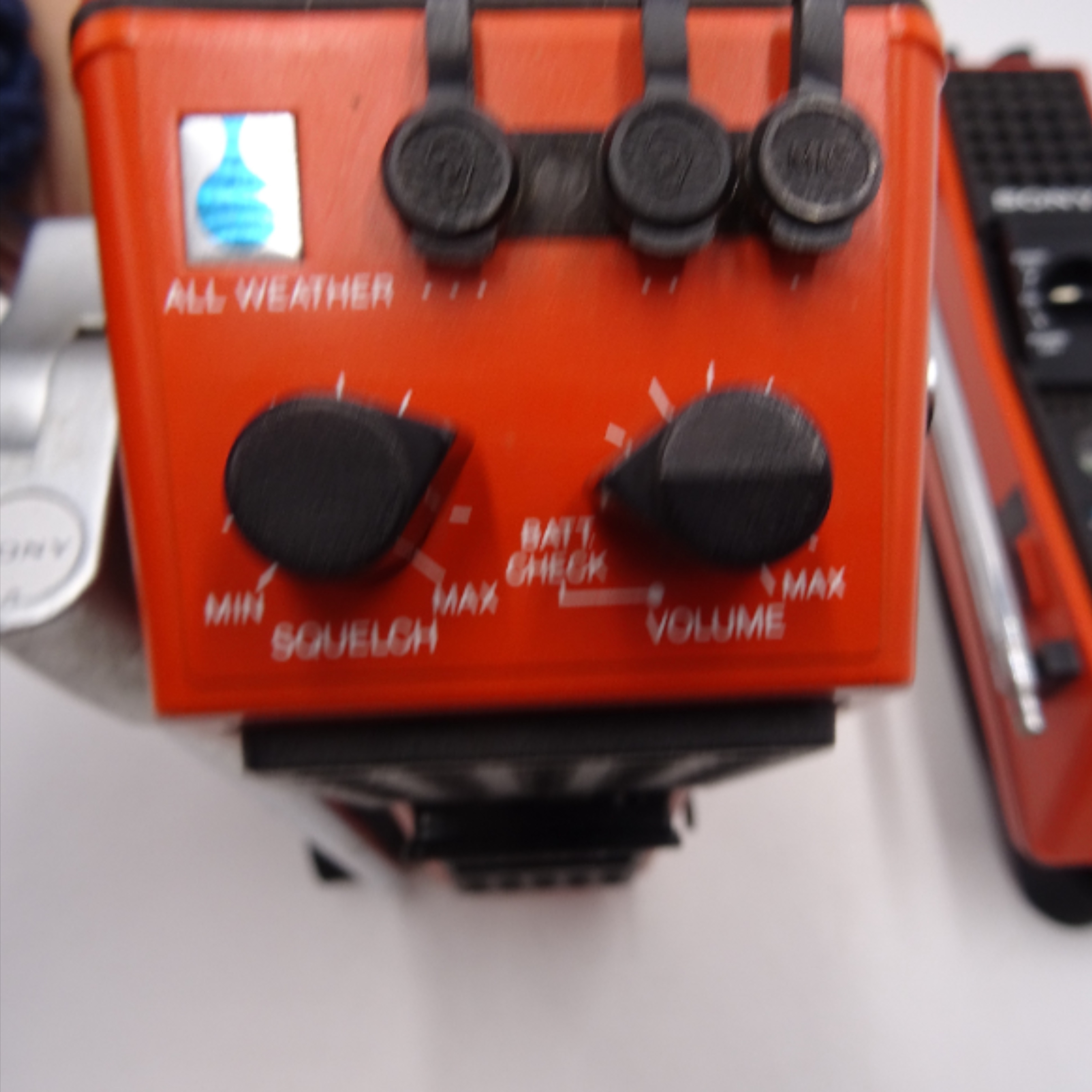 Talkie walkie vintage 