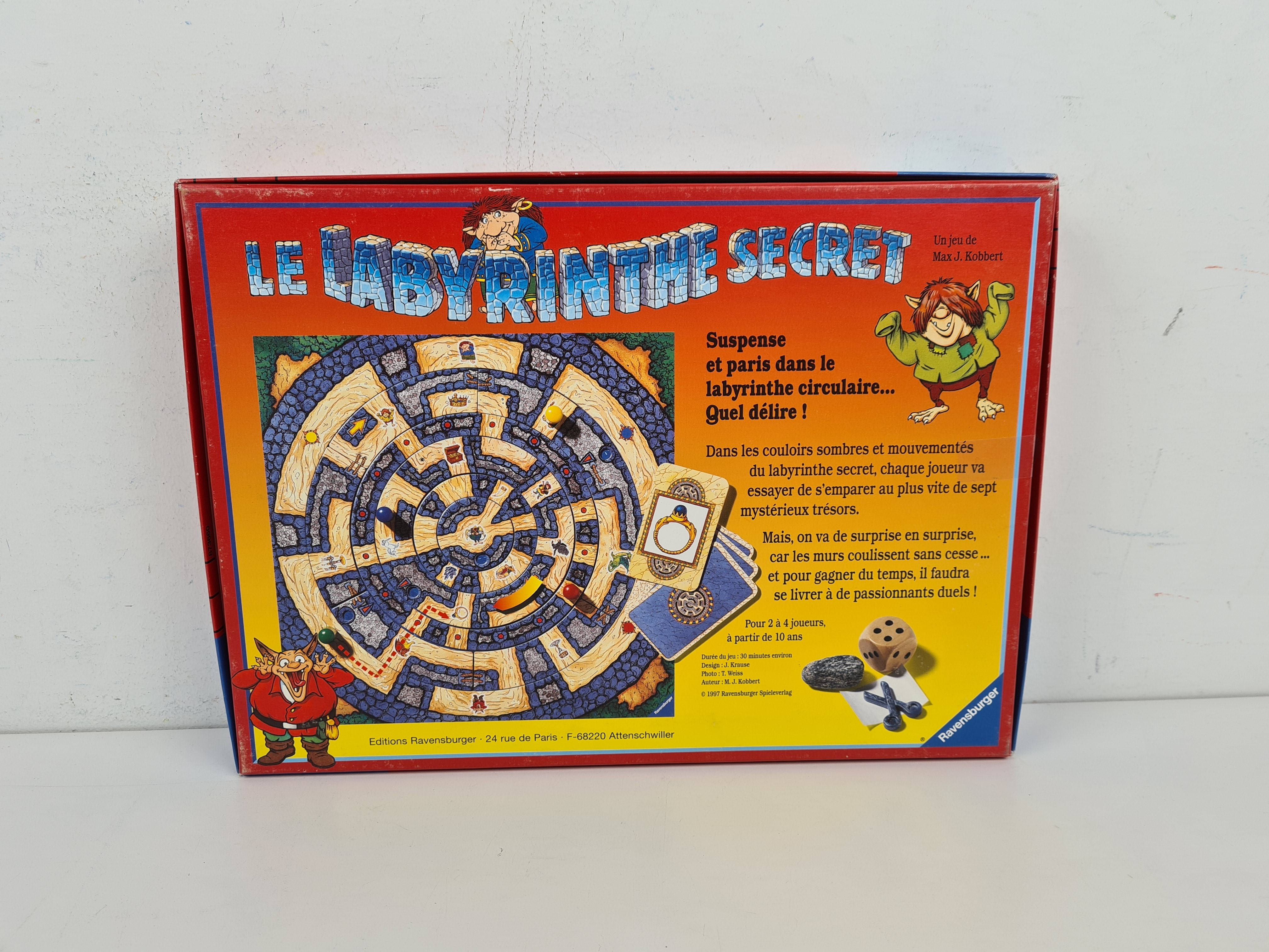 Jeux de parcours - Labyrinthe Secret - Ravensburger - 10 ans + - Photo 2