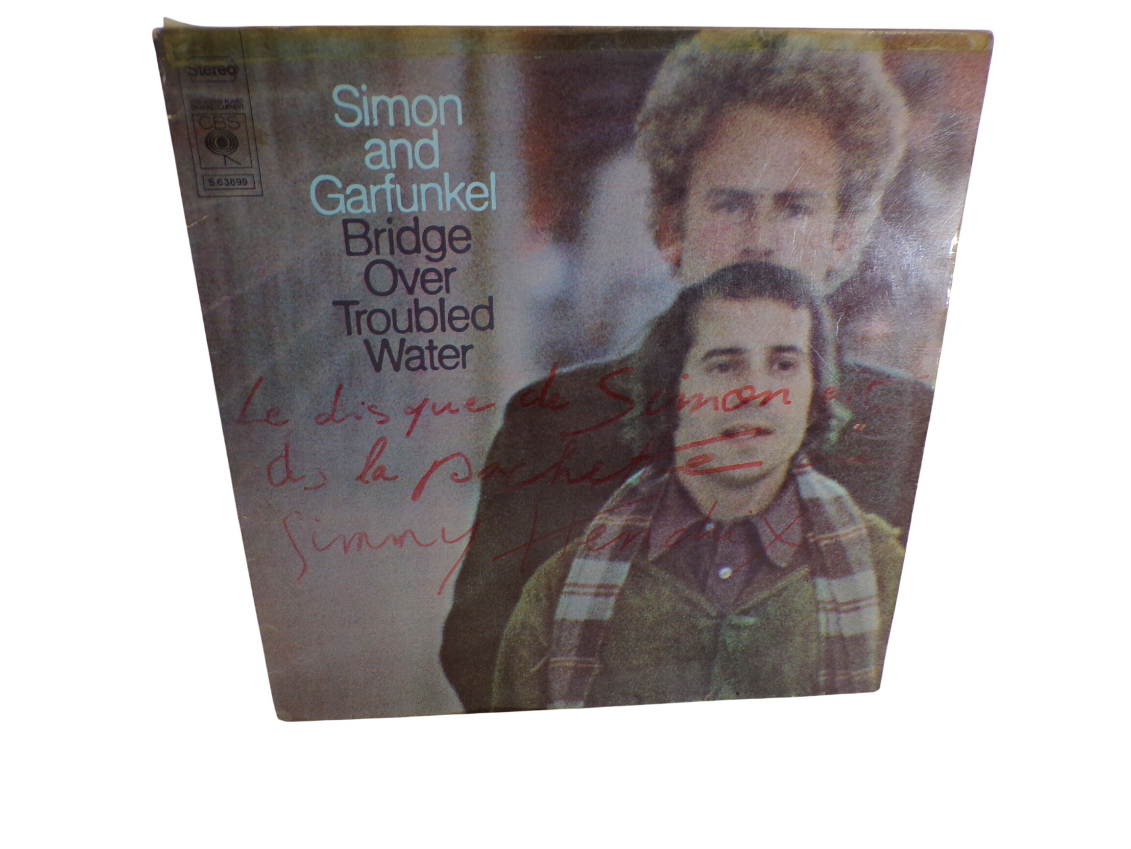 Vinyle Simon and Garfunkel État correct -  reconditionné disponible sur Label Emmaüs