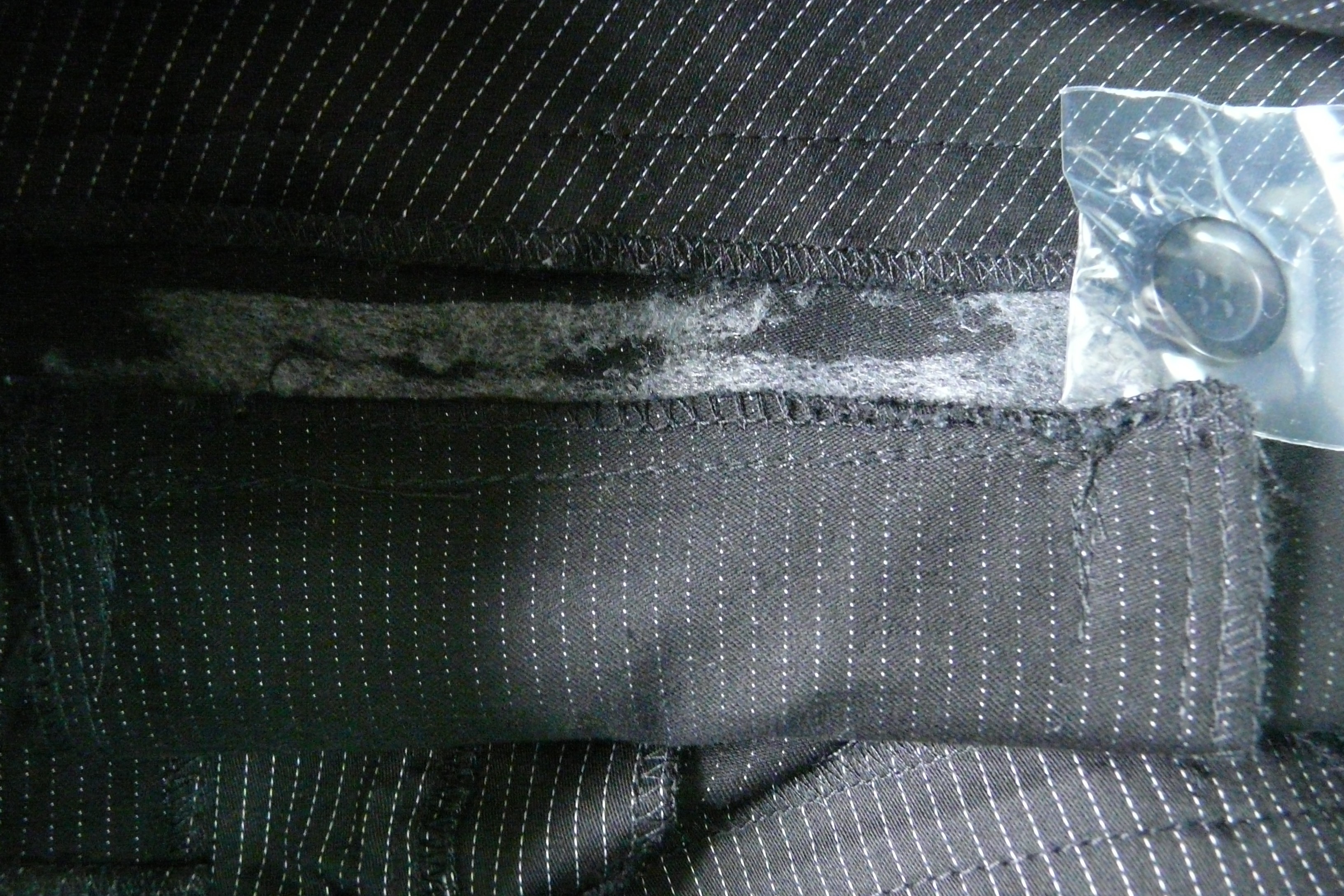 BF118 - Pantalon rayé - Plus - Taille 40 - Photo 6