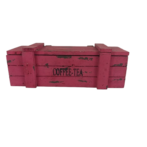 Petit coffre pour ranger le café ou le thé - Photo 1