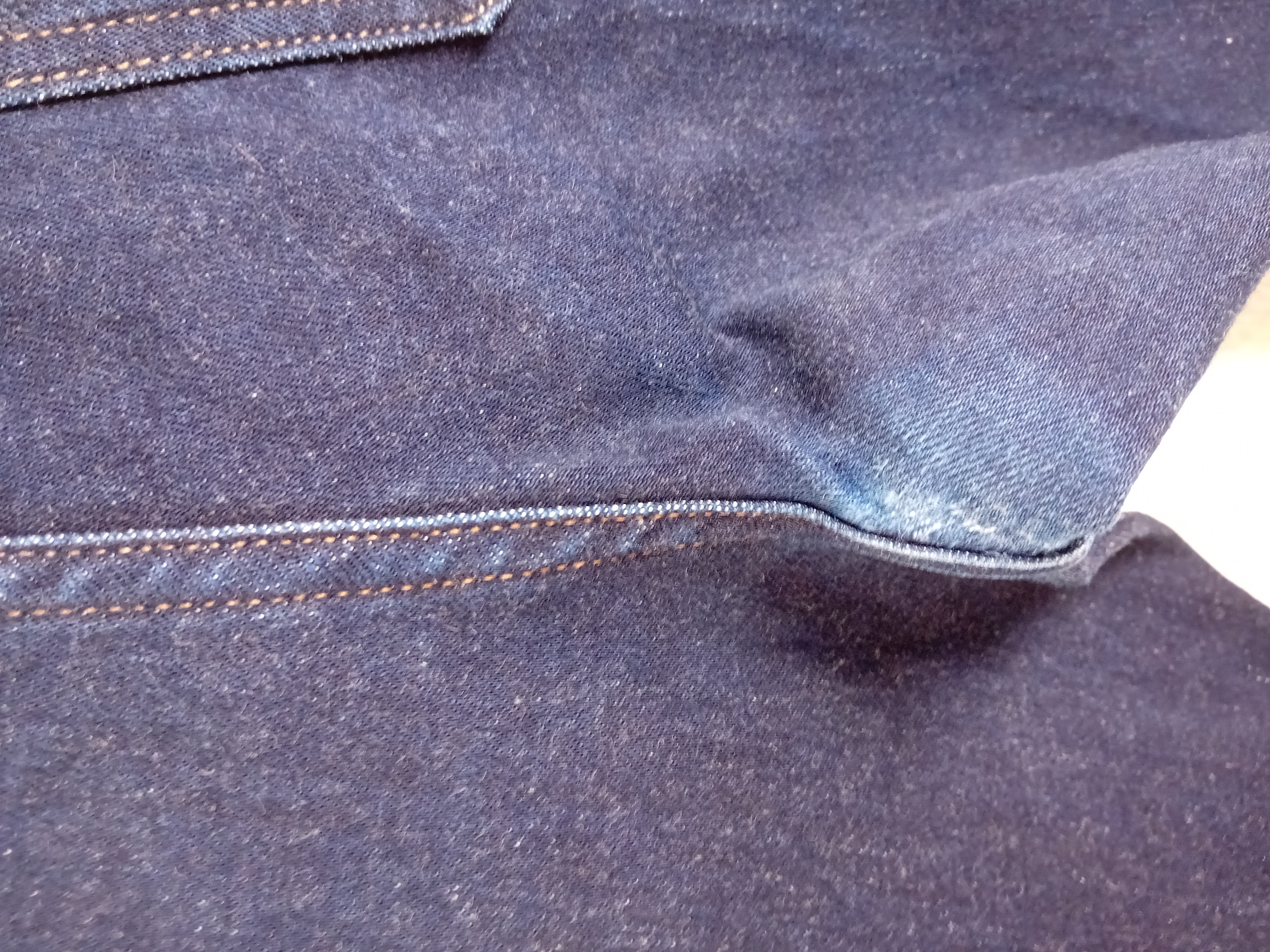 Jean Slim Bleu Liberty Denim Lars Slim W34 L34 (T3679) Très bon état - Vue 3 - 