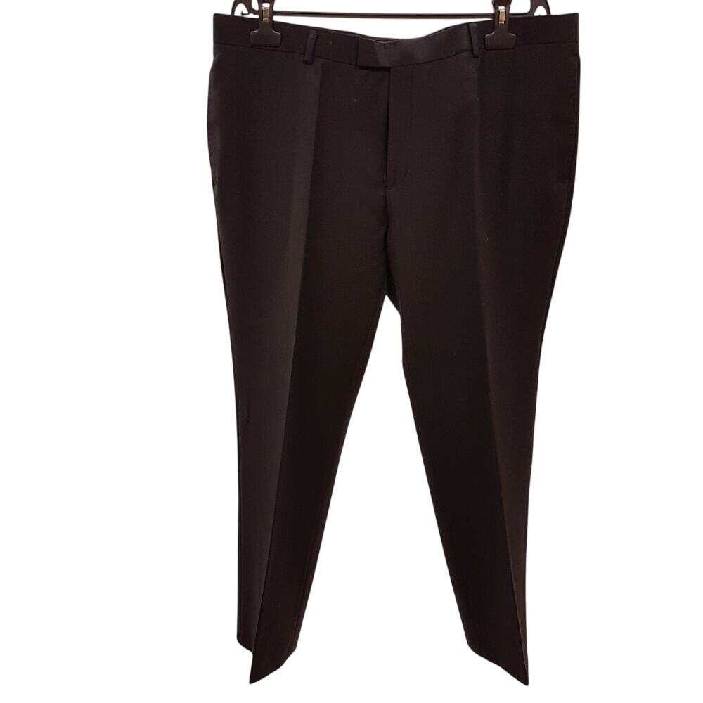 Pantalon de fête noir - BRICE - Taille 50  -  reconditionné disponible sur Label Emmaüs
