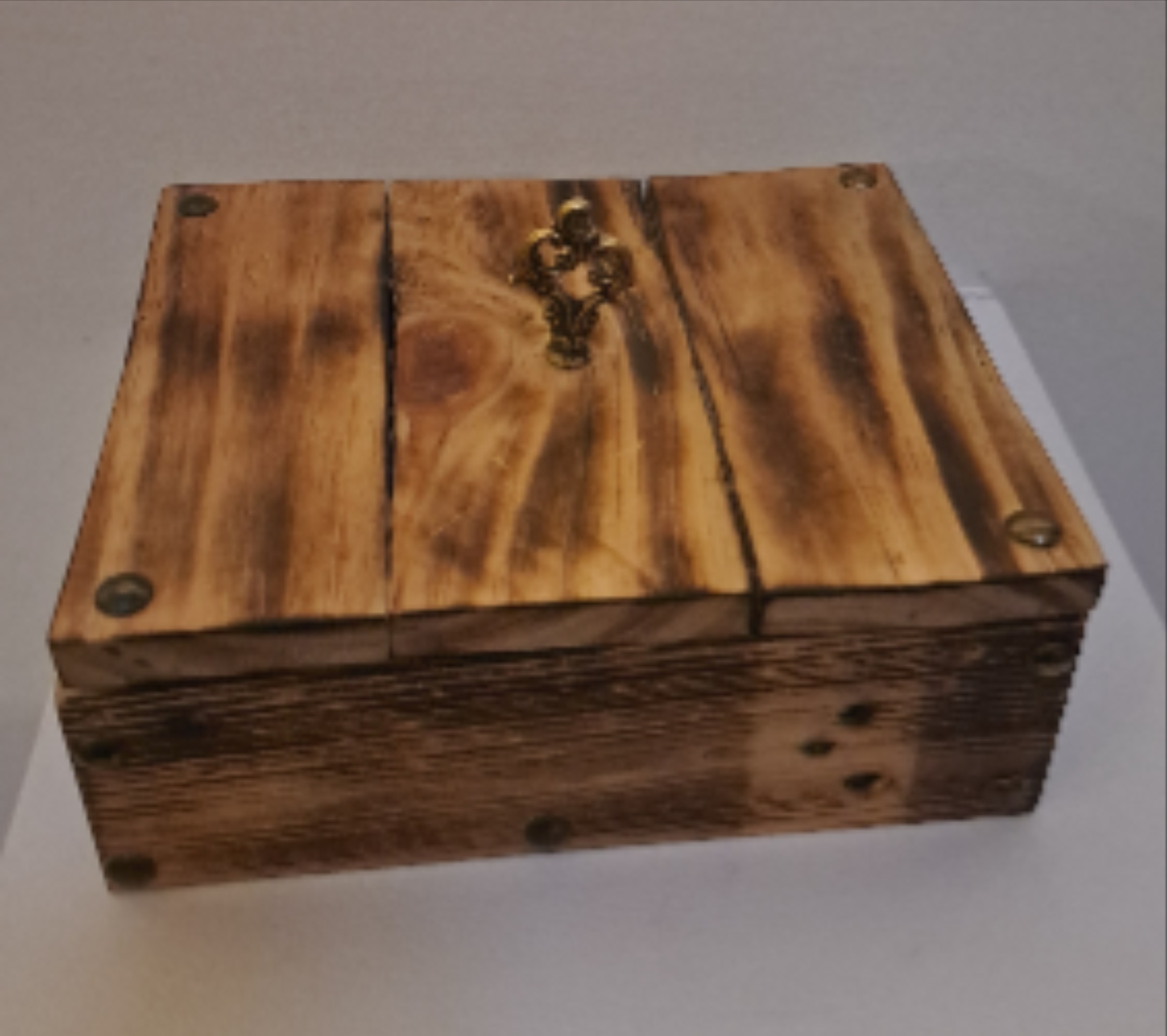 Boîte à bijoux artisanale - 100% matières recyclées - Etoffe Meuse  - Vue 4 - 