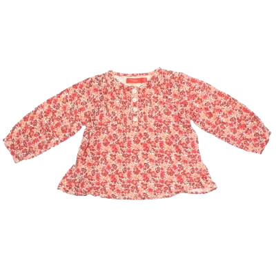 Robe écrue à fleurs - bébé - Tissaia - taille 9 mois - Photo 0