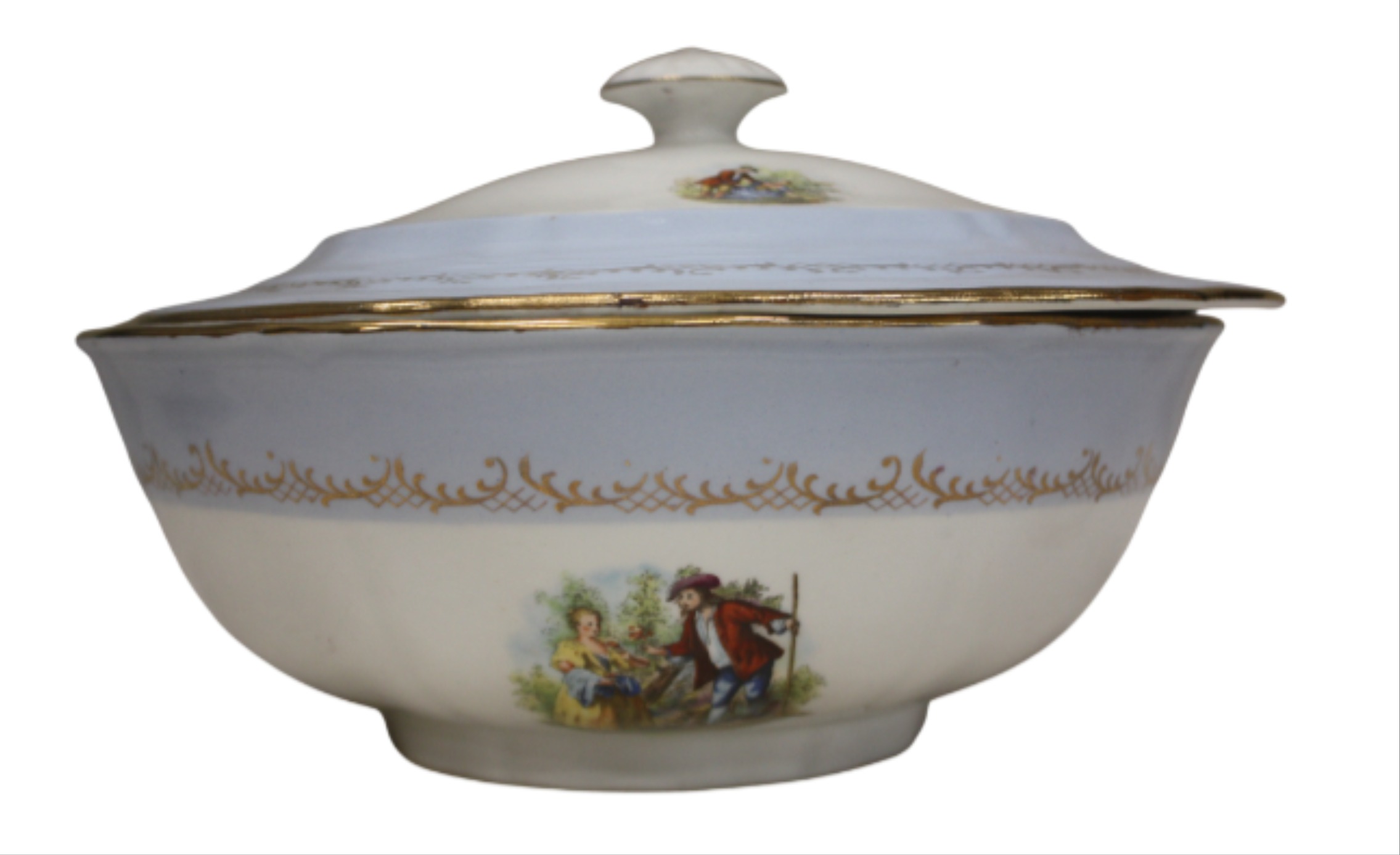 Voir photo 7 de Service porcelaine L'amandinoise Service porcelaine L'amandinoise Très bon état - Vue 7 -