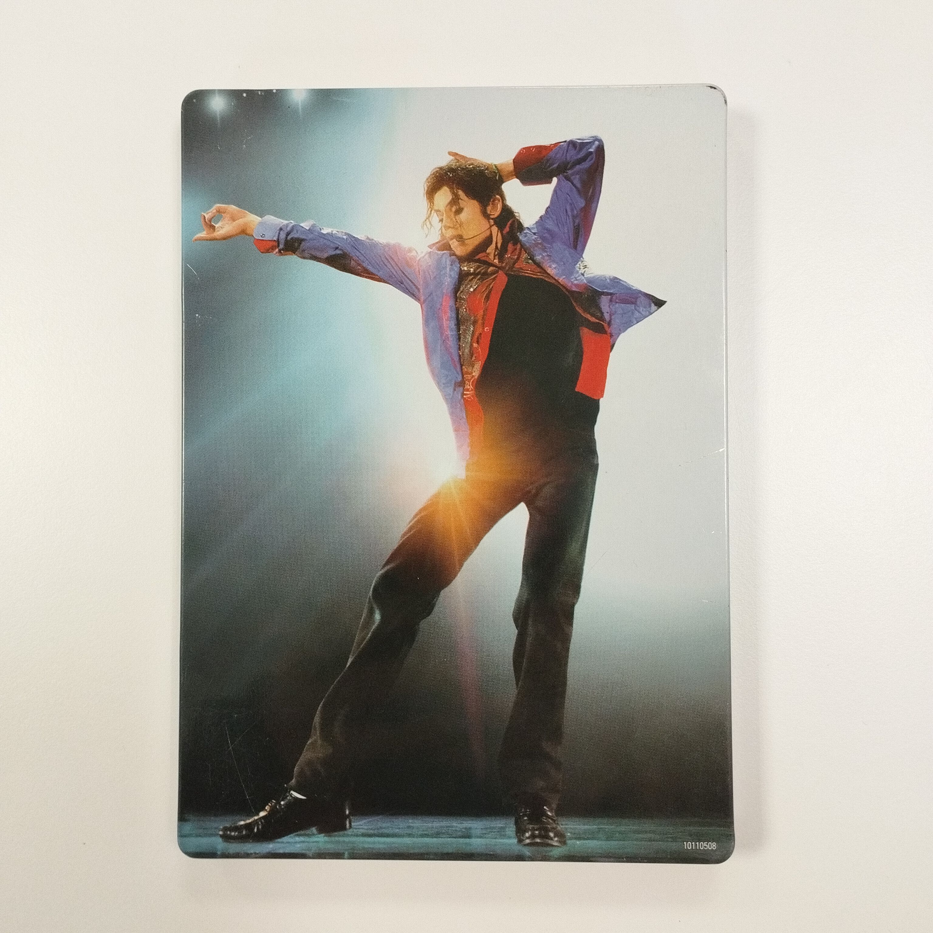 Coffret DVD : Michael Jackson's This Is It - édition Steelbook Collector Comme neuf - Vue 2 - 