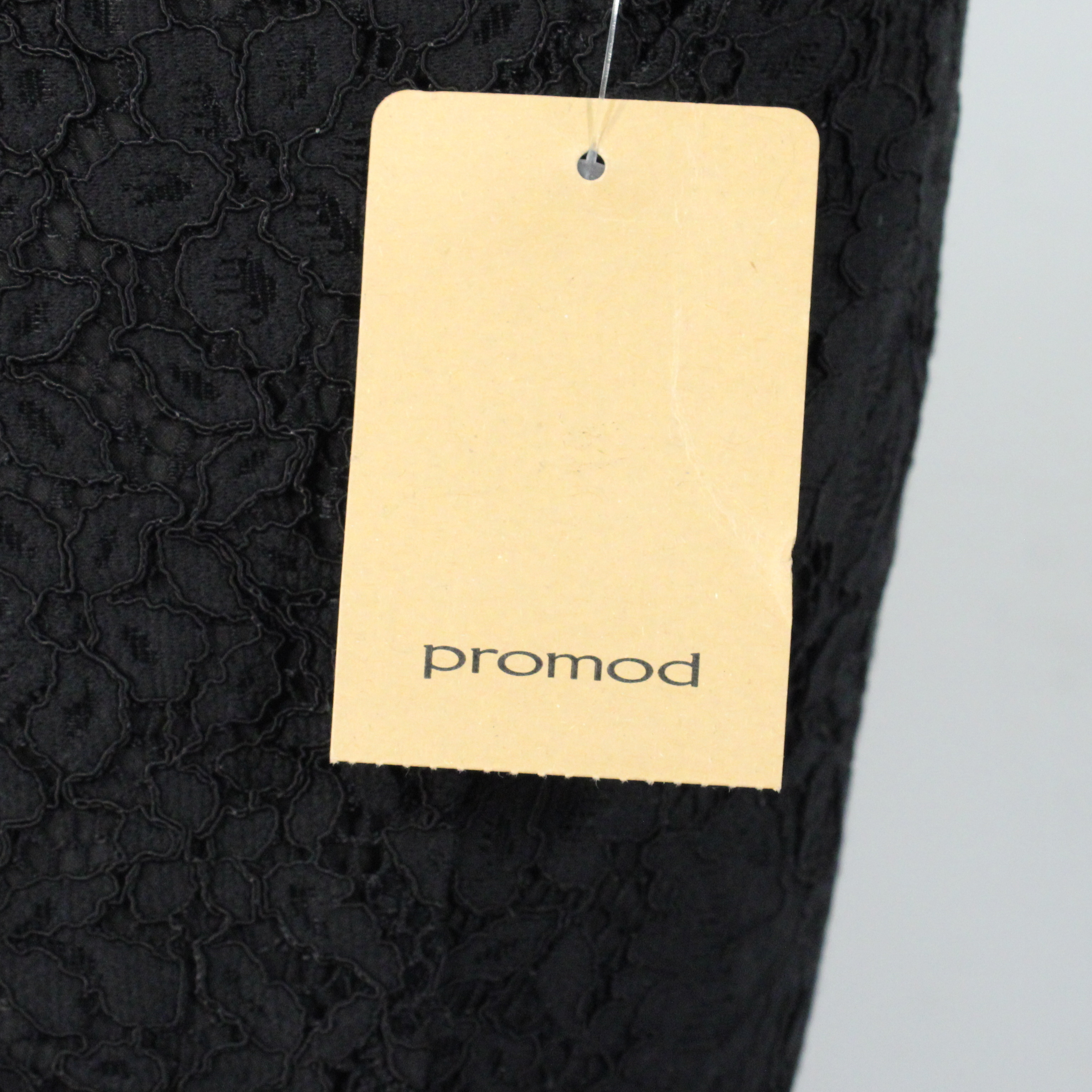 Pantalon Femme en Dentelle Noire PROMOD Taille 36 - Photo 4