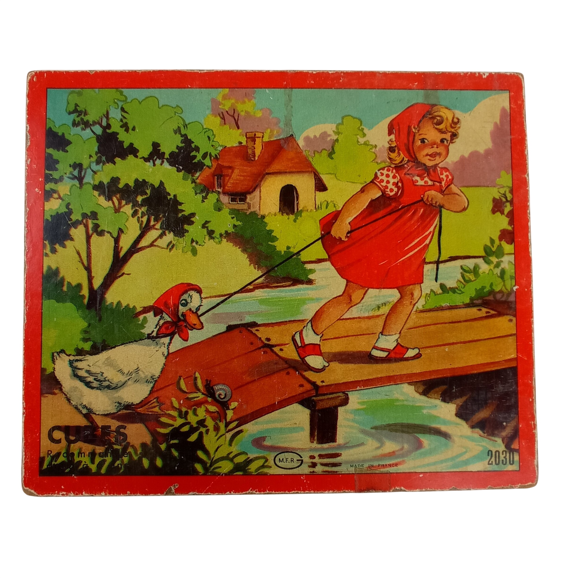Acheter Jeu de cubes en bois ancien État correct - 25,00 € Jeu de cubes en bois ancien État correct - reconditionné disponible sur Label Emmaüs