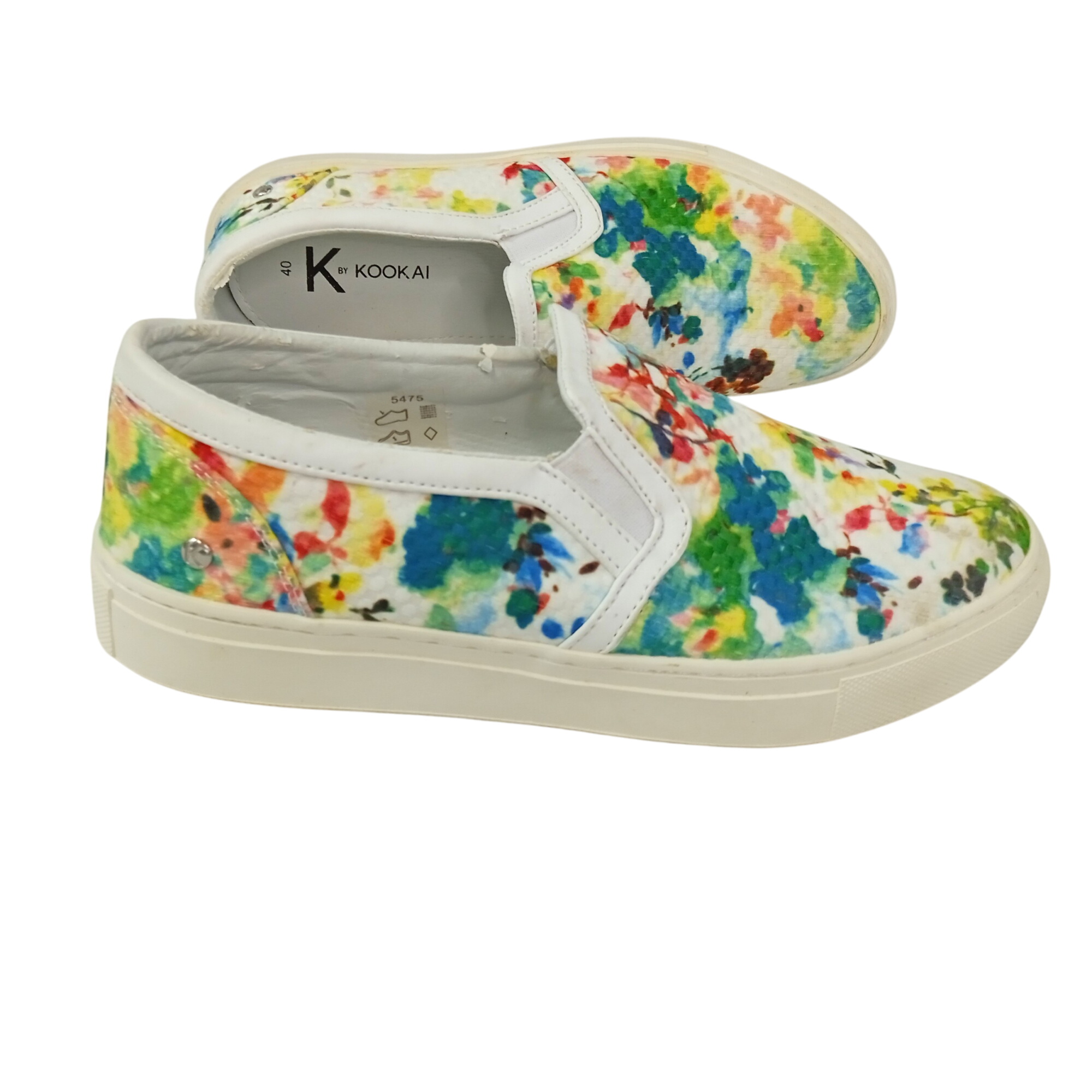 Chaussures KOOKAI en toile neuf pointure 40 neuf - Photo 0