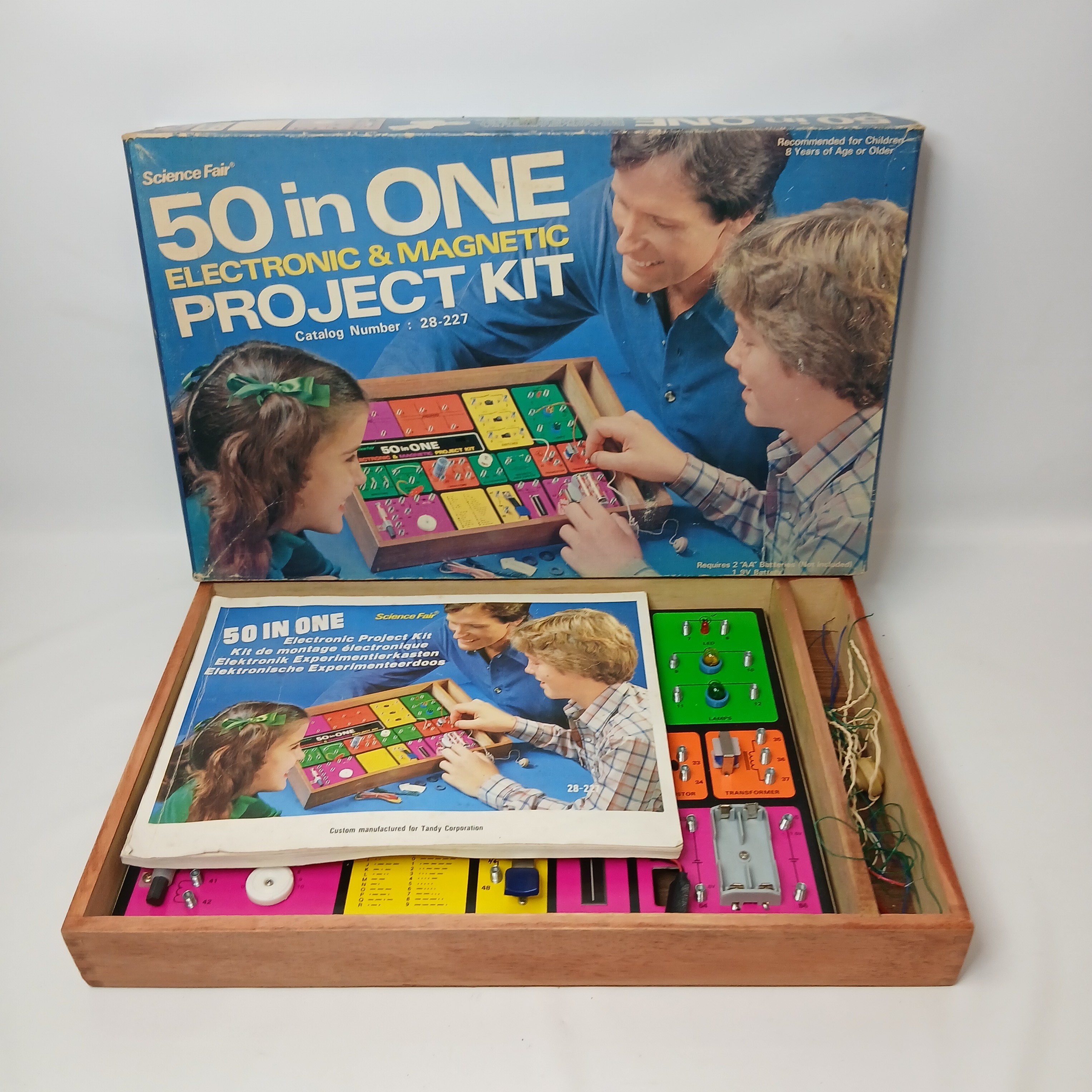 Jeux vintage science fair 50 in one electronic et project kit État correct - Vue 2 - 