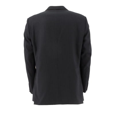 Veste de costume noire imprimée - homme - Brice - taille 54  - Vue 2 - 