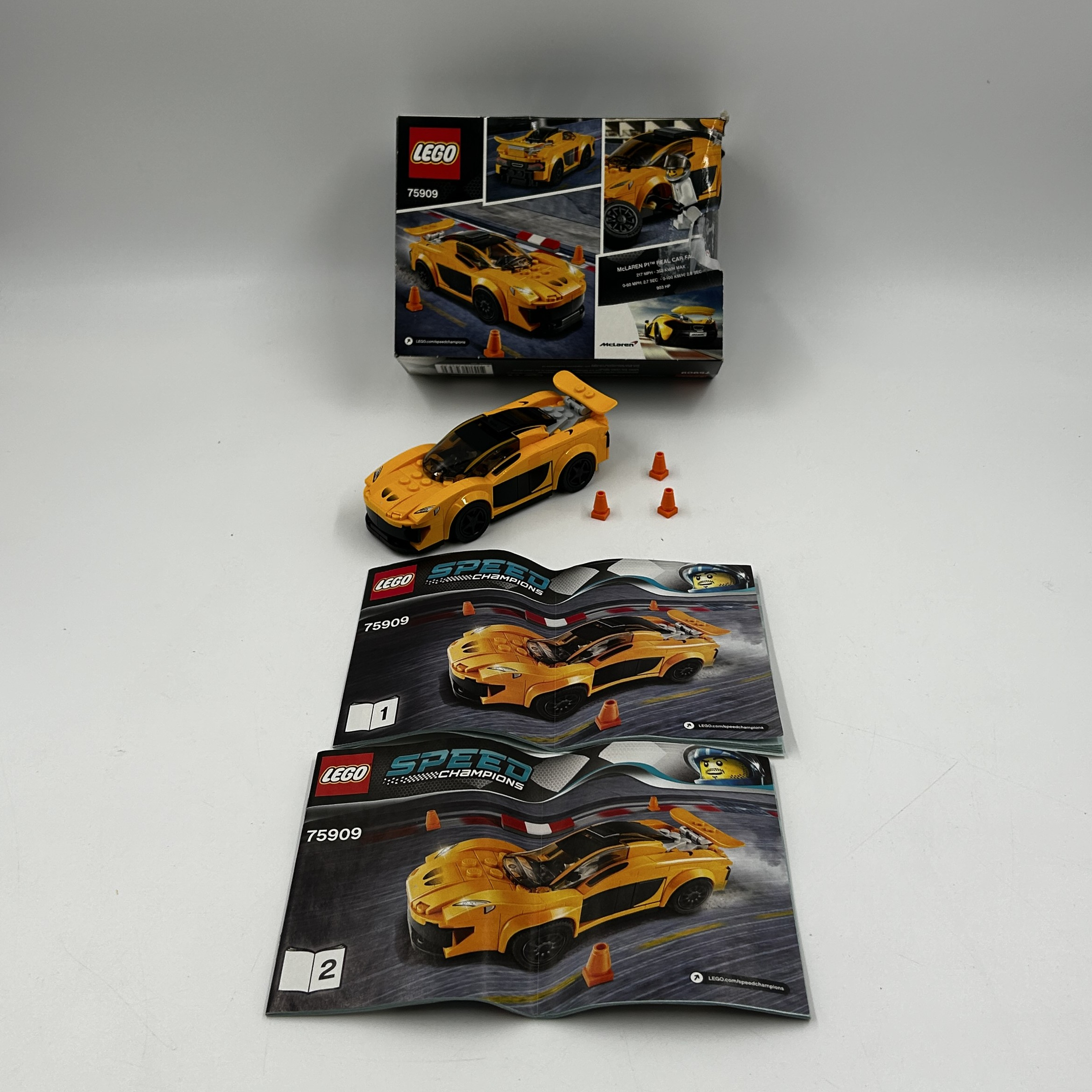 Lot de 5 Lego speed champions montés Bon état - Vue 5 - 